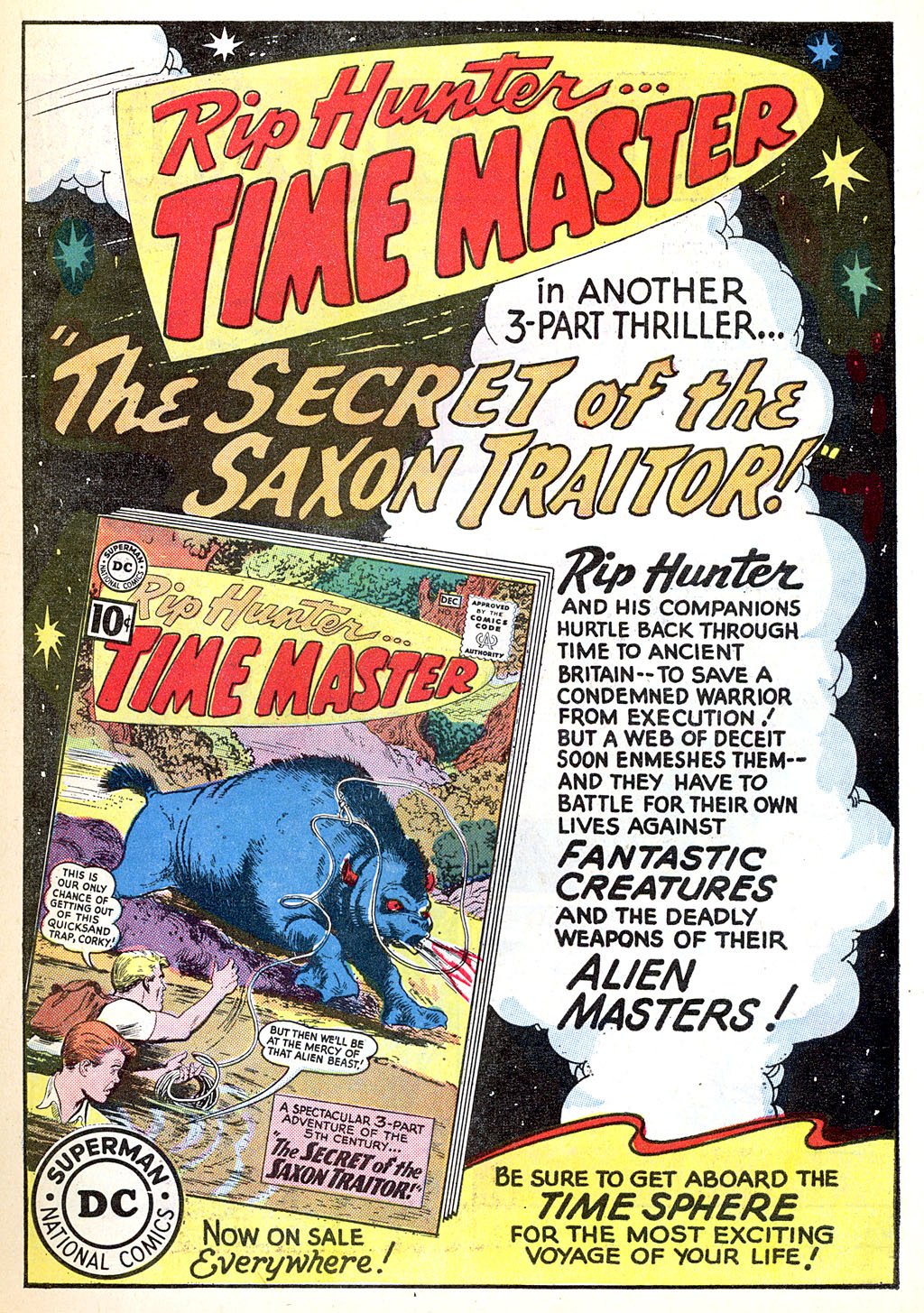 Read online House of Secrets (1956) comic -  Issue #50 - 11