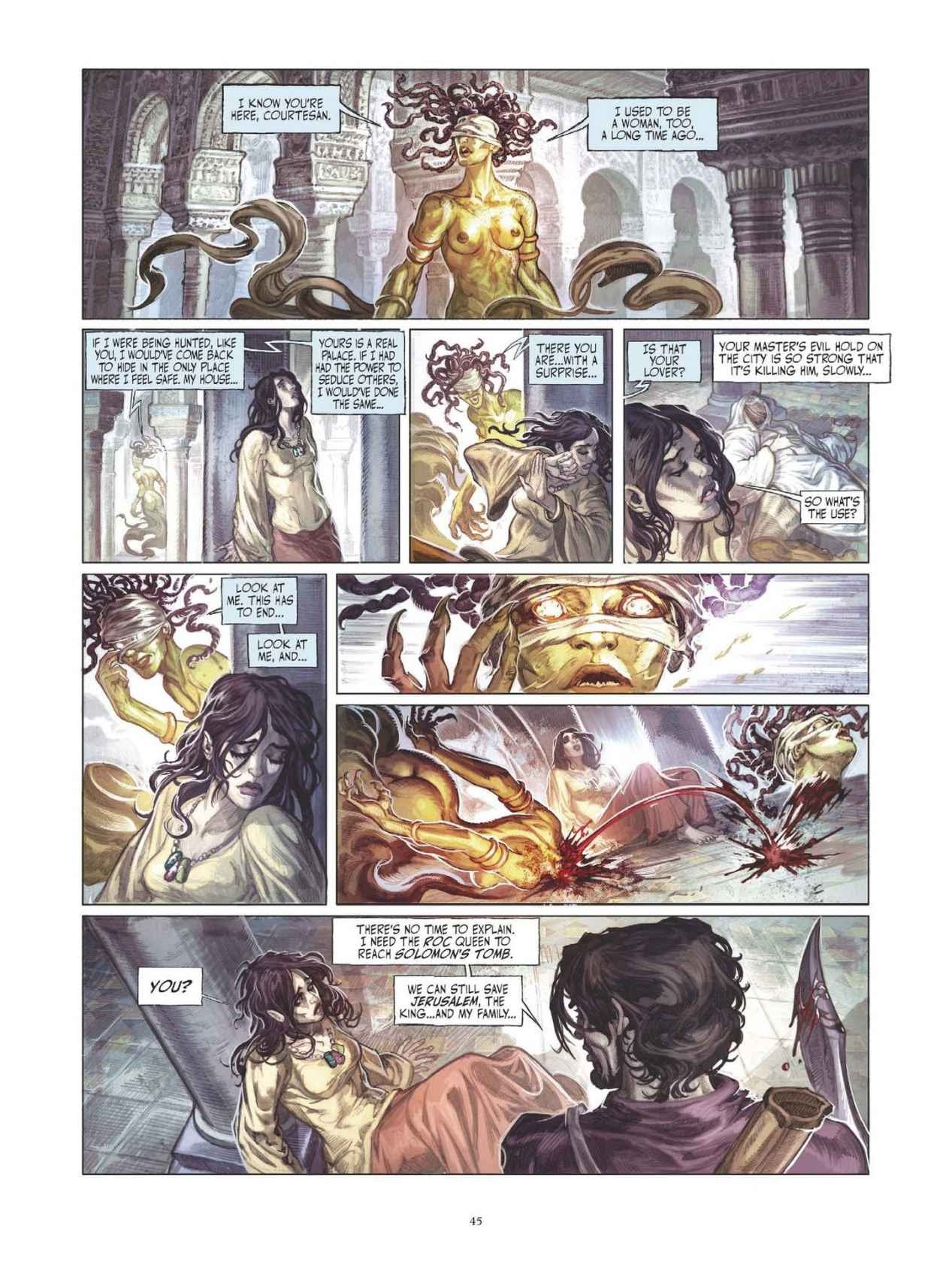 Read online Three Wishes comic -  Issue #3 - 47