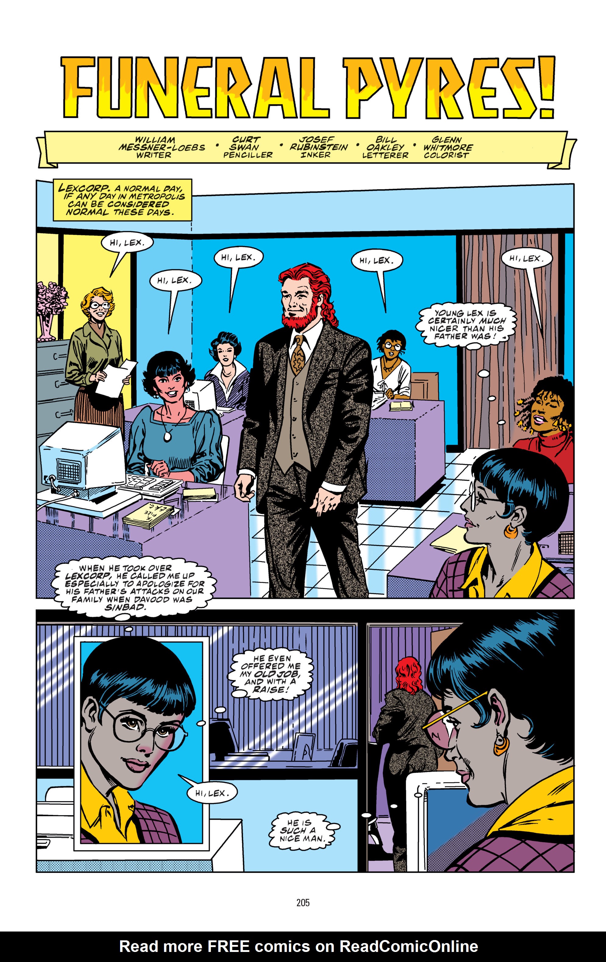 Read online Superman: The Death and Return of Superman Omnibus comic -  Issue # TPB (Part 4) - 89