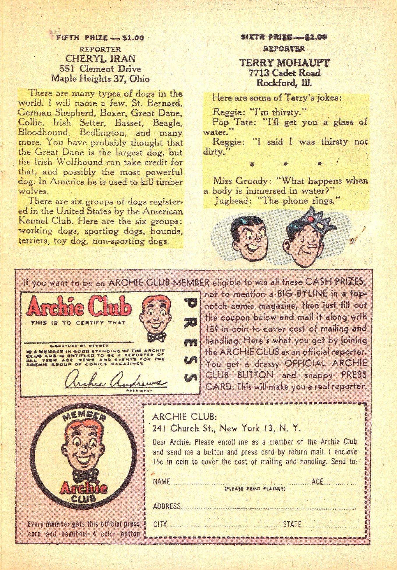 Read online Laugh (Comics) comic -  Issue #115 - 27