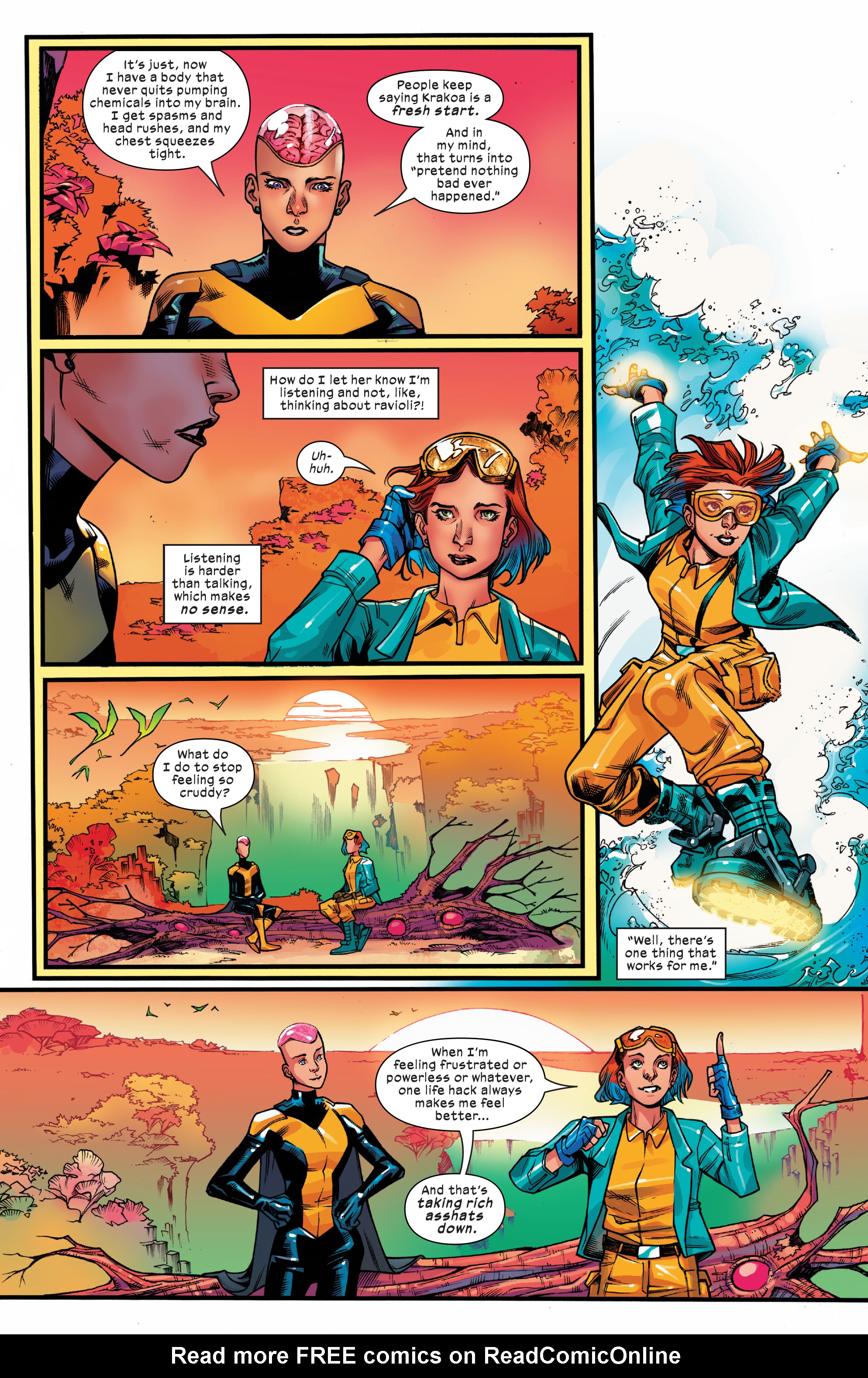 Read online New Mutants Lethal Legion comic -  Issue #1 - 11