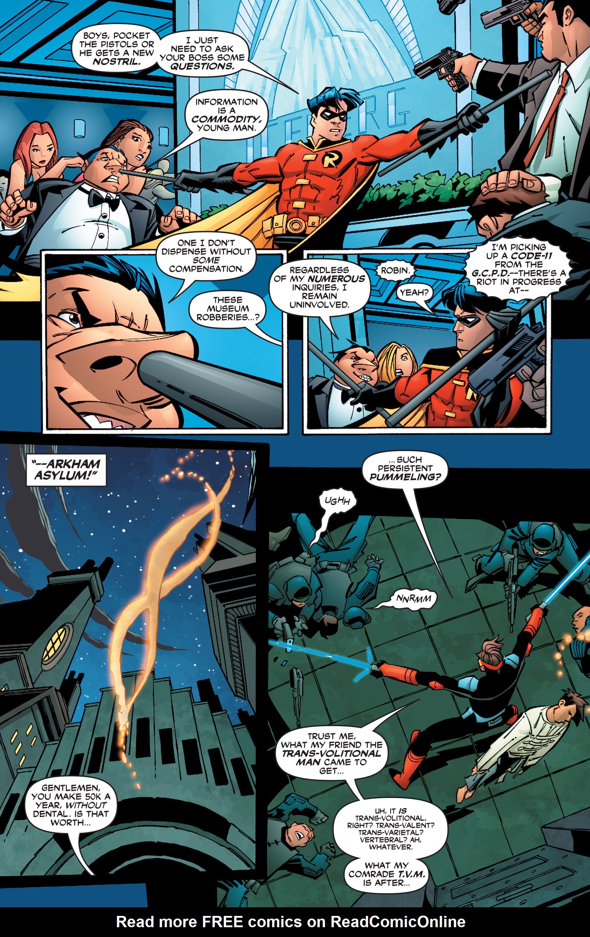 Read online Trinity (2008) comic -  Issue #9 - 20