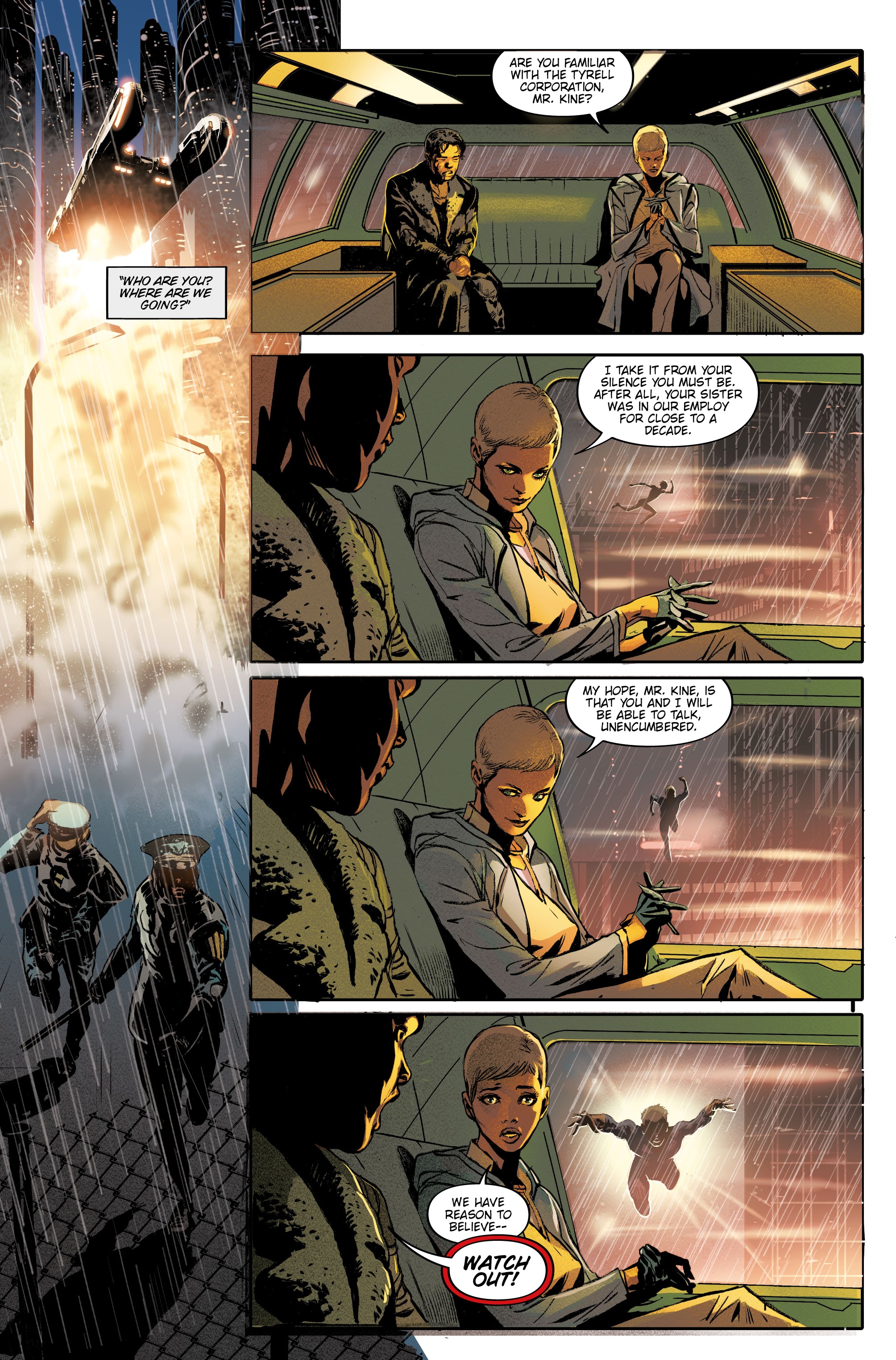 Read online Blade Runner Origins comic -  Issue #2 - 21
