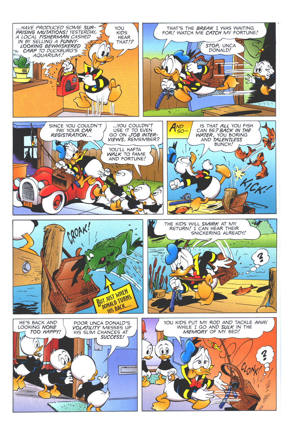 Read online Walt Disney's Comics and Stories comic -  Issue #674 - 4