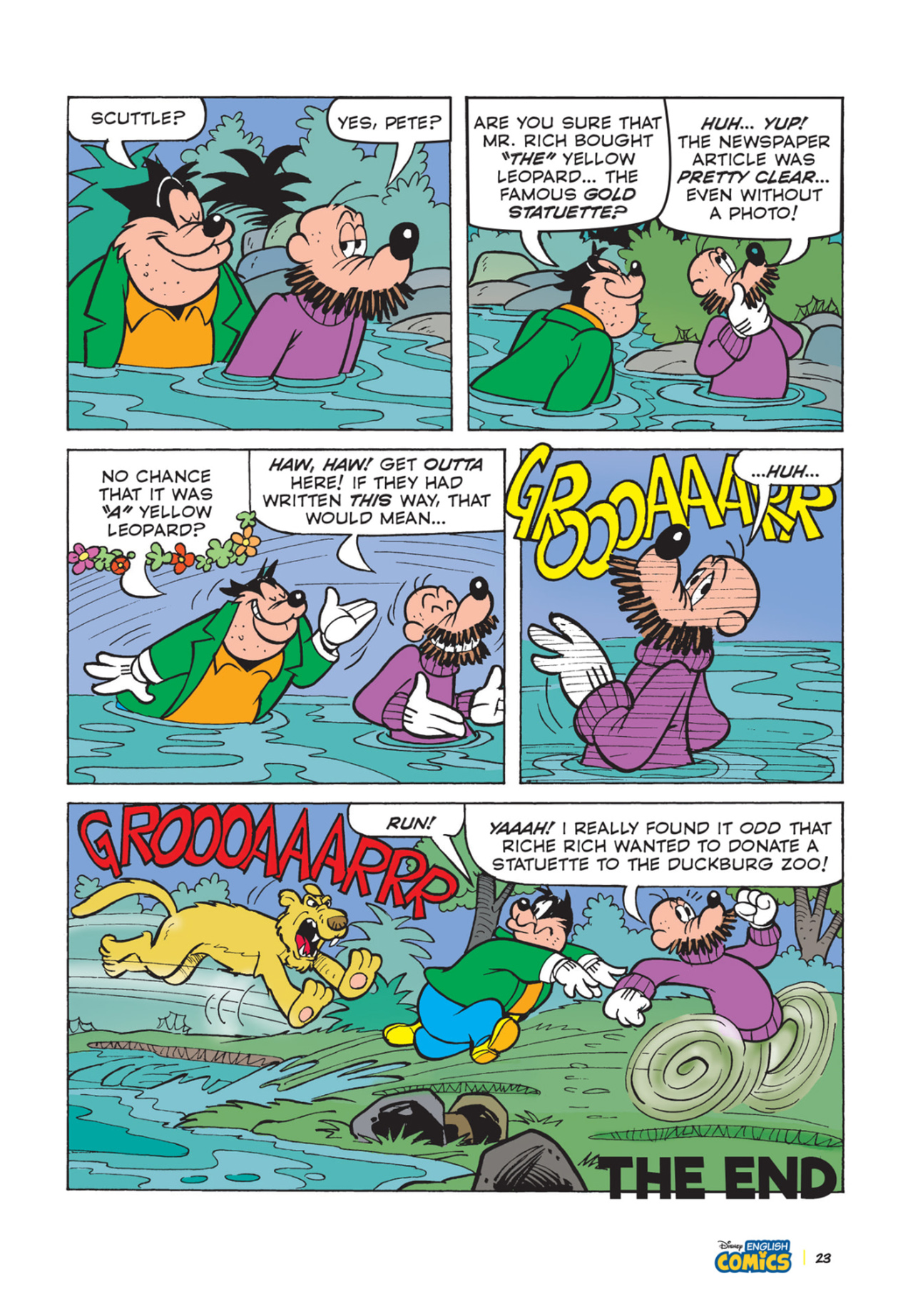 Read online Disney English Comics (2023) comic -  Issue #2 - 22