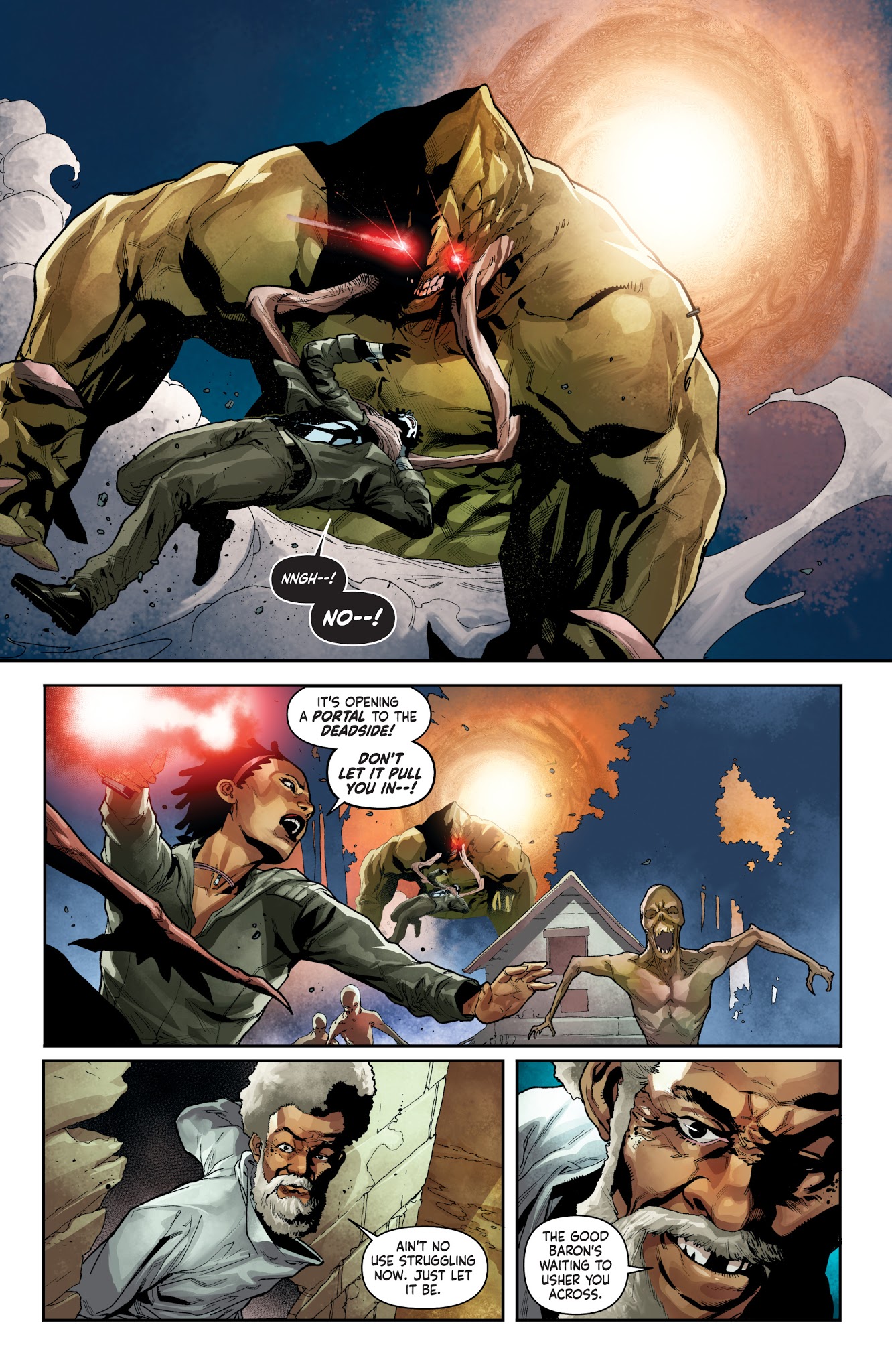 Read online Shadowman (2018) comic -  Issue #2 - 27