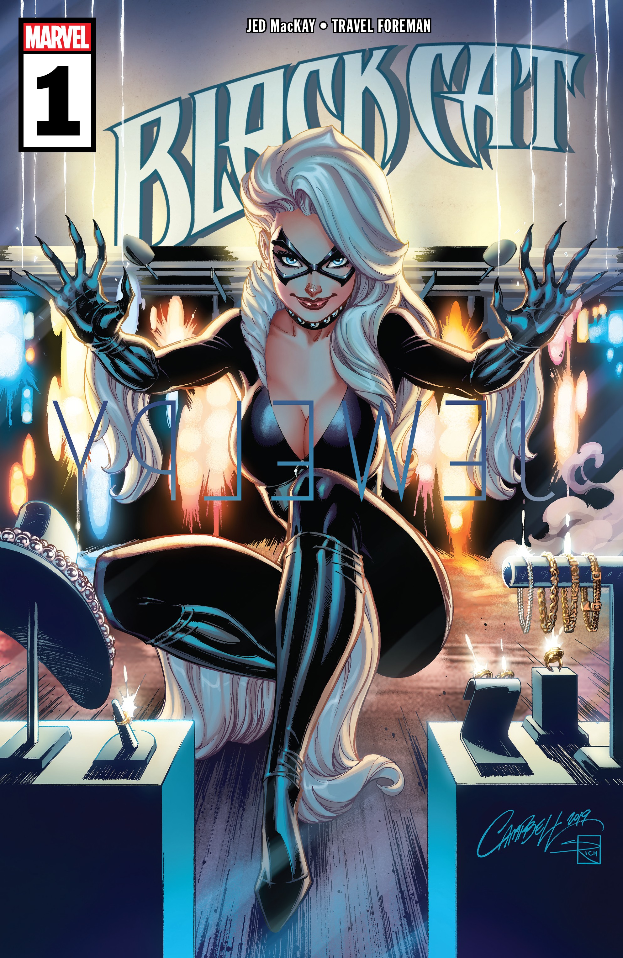 Read online Black Cat comic -  Issue #1 - 1