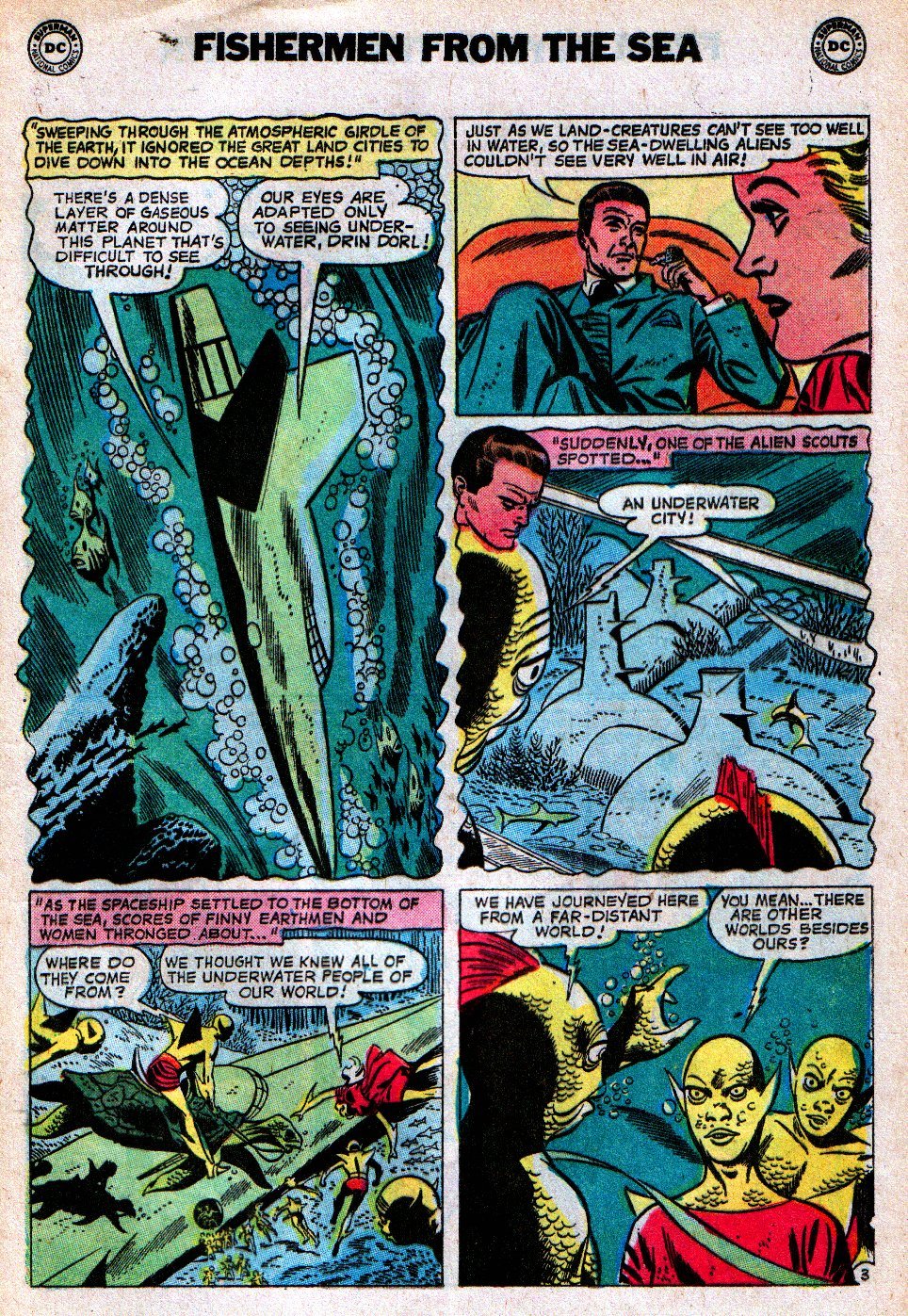 Read online From Beyond the Unknown comic -  Issue #20 - 5