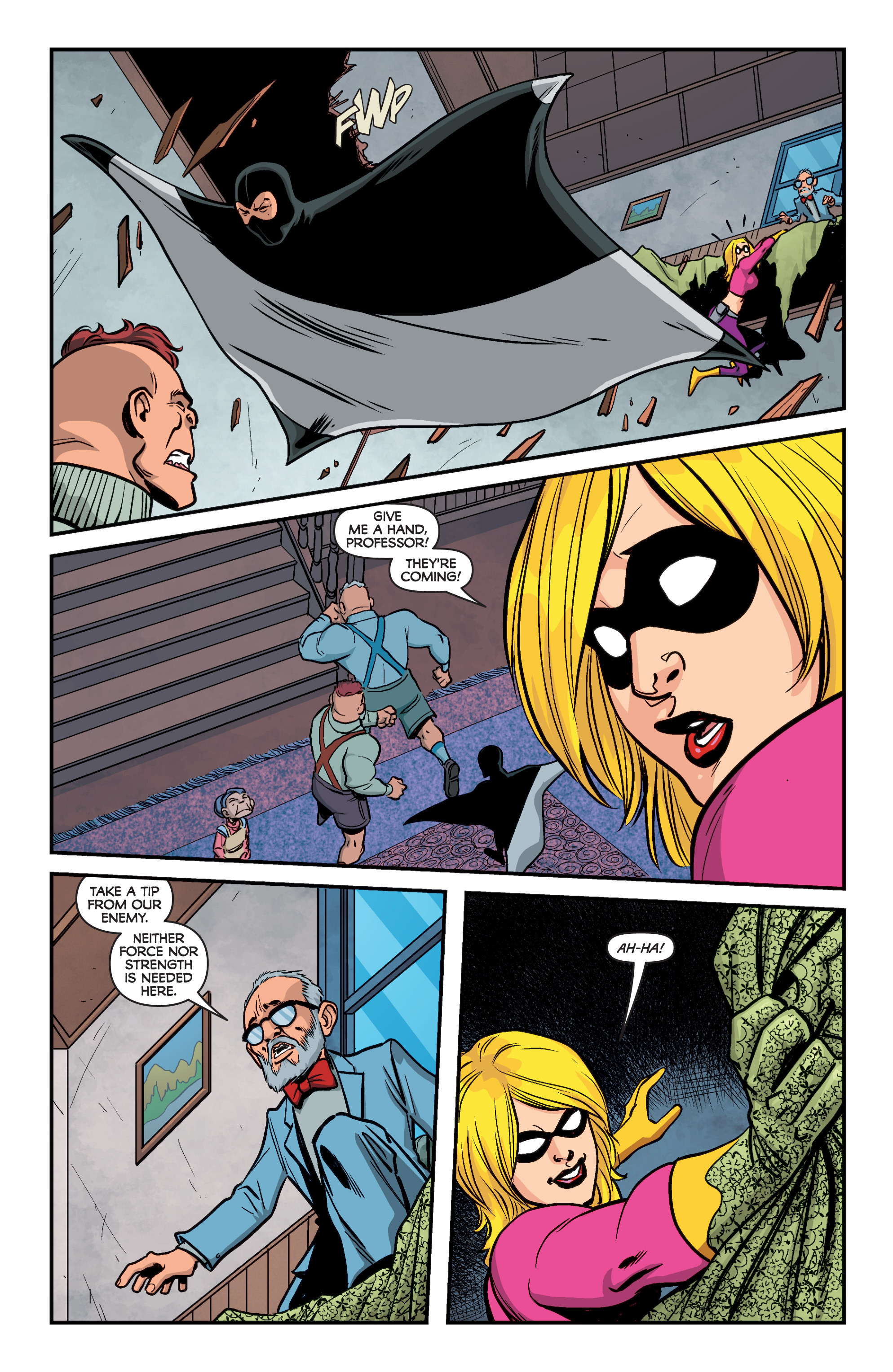 Read online It Girl! and the Atomics comic -  Issue # TPB 2 - 30