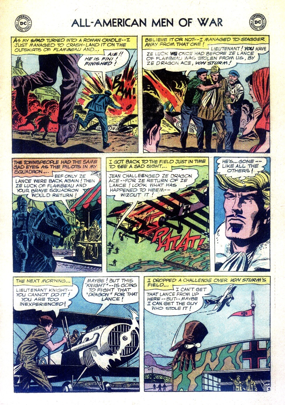 Read online All-American Men of War comic -  Issue #93 - 21