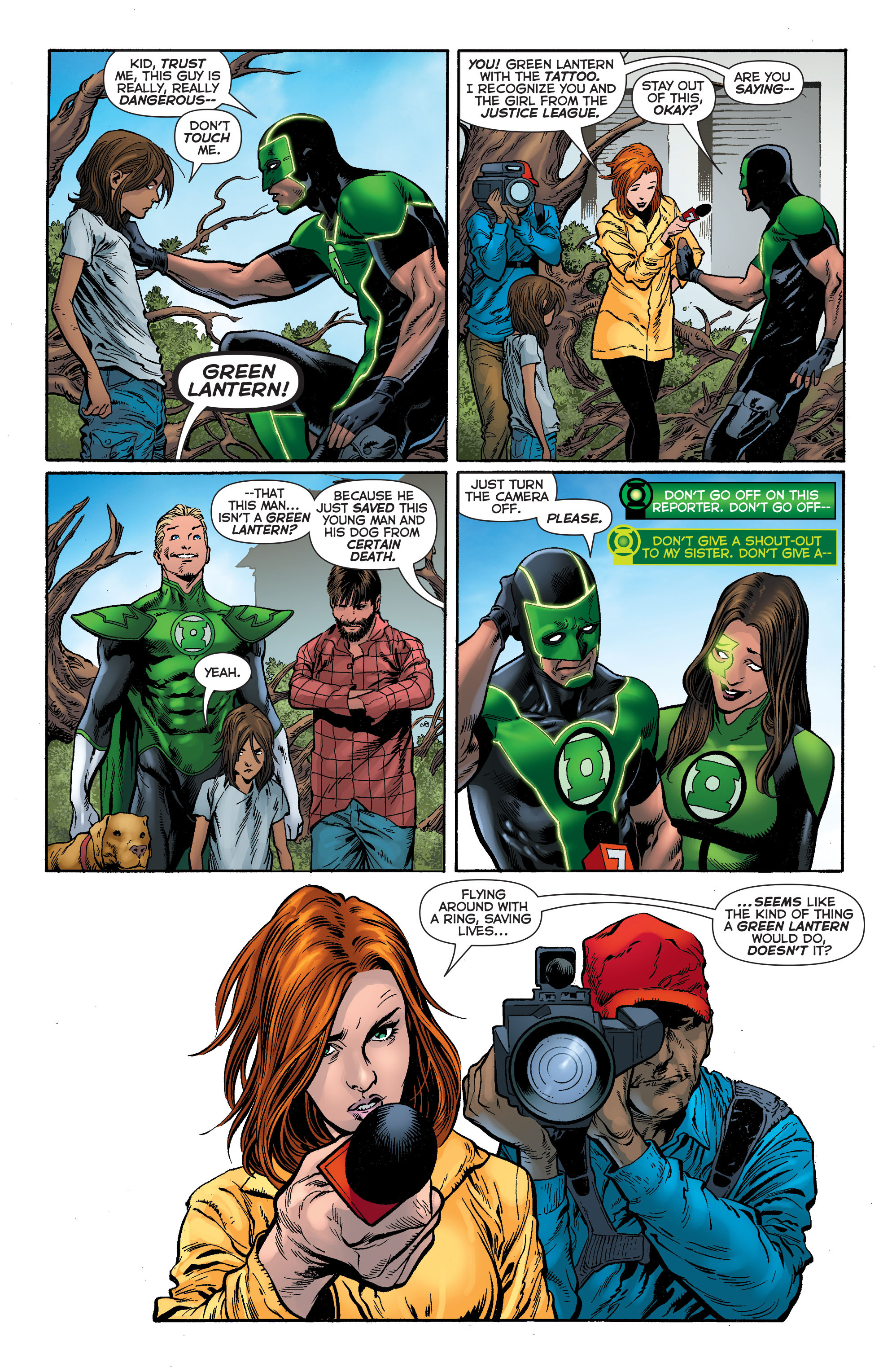 Read online Green Lanterns comic -  Issue #11 - 16