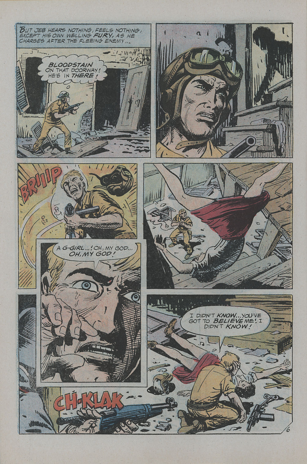 Read online G.I. Combat (1952) comic -  Issue #168 - 9