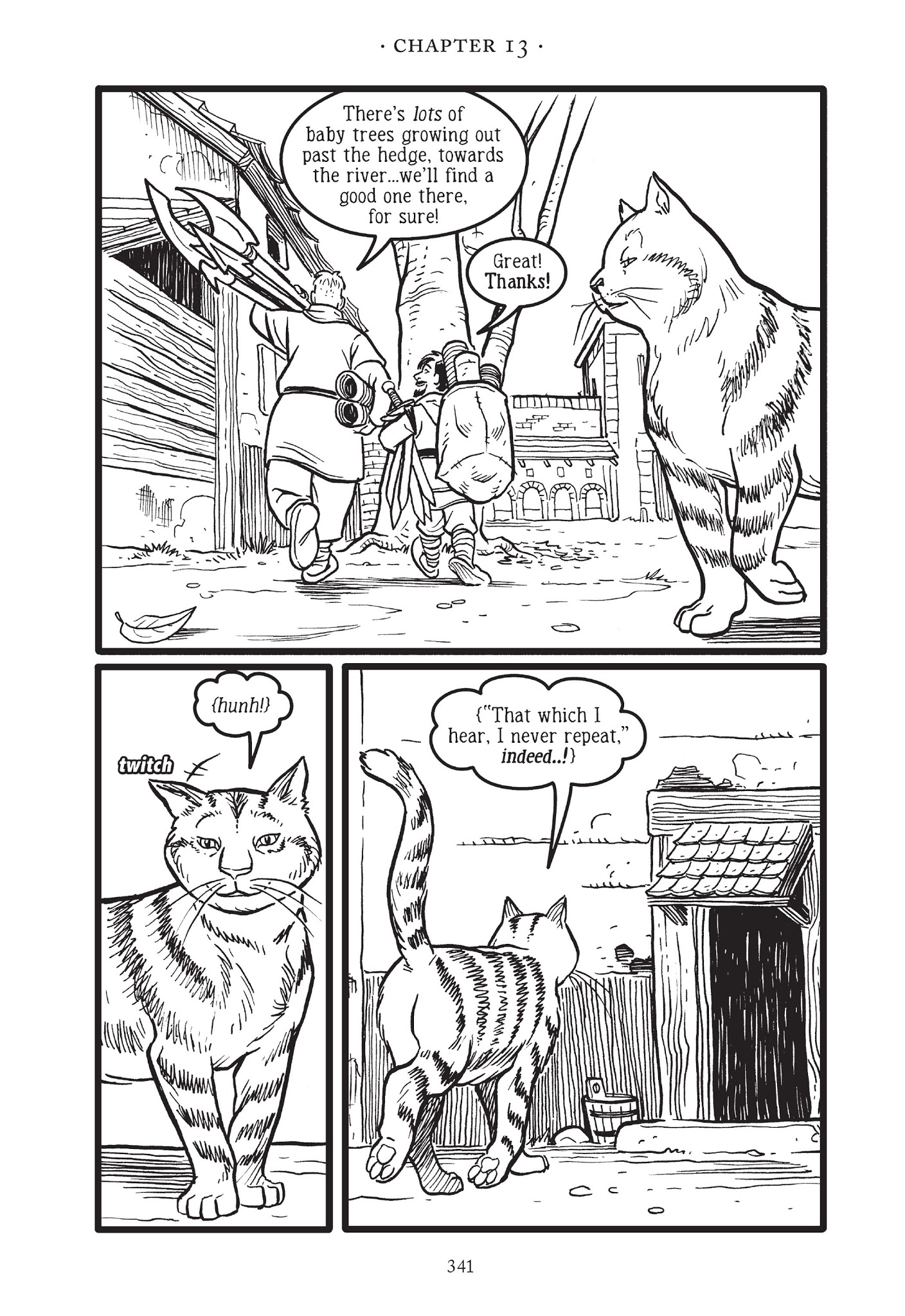 Read online Castle Waiting comic -  Issue # TPB 2 - 330