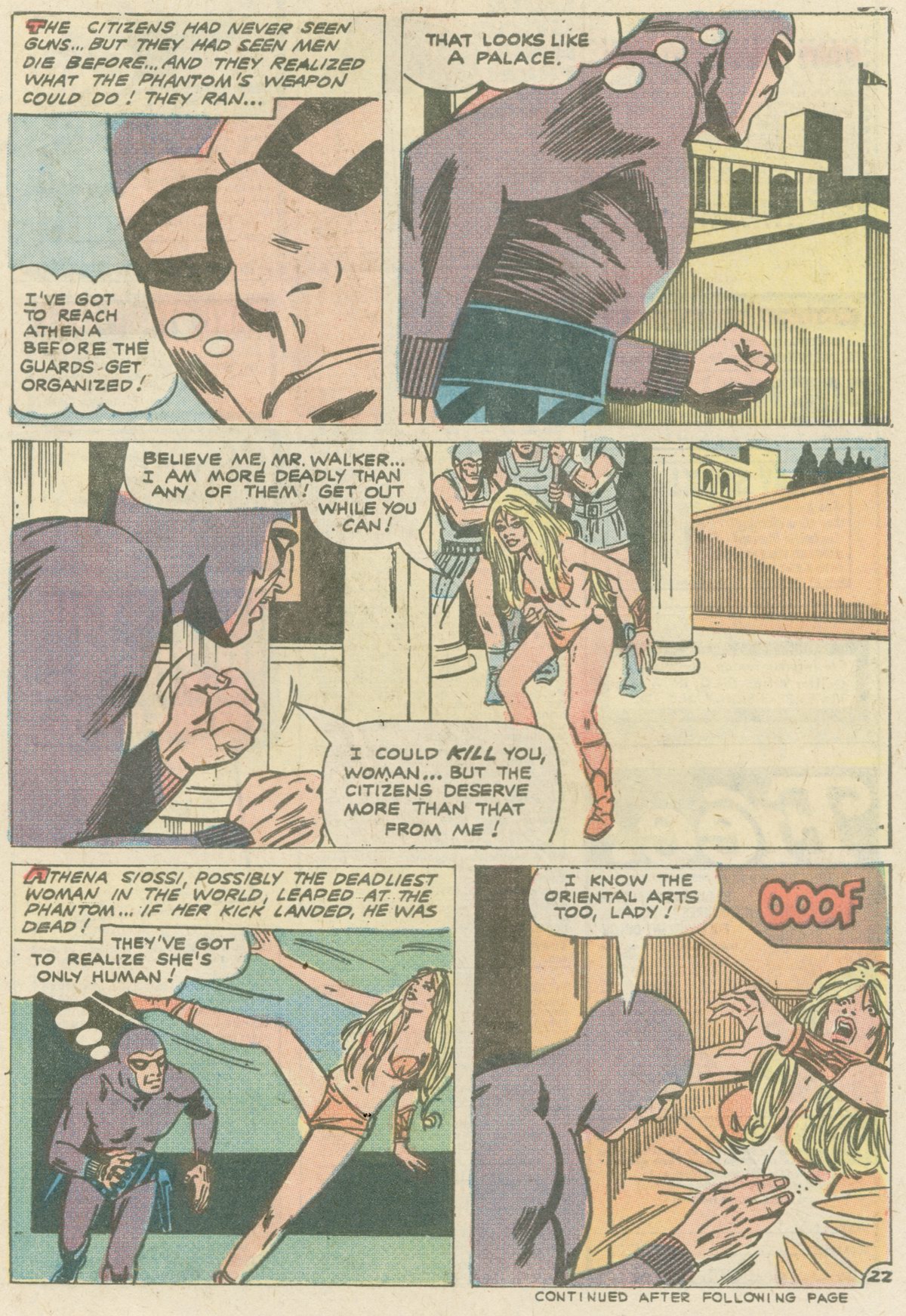 Read online The Phantom (1969) comic -  Issue #69 - 24