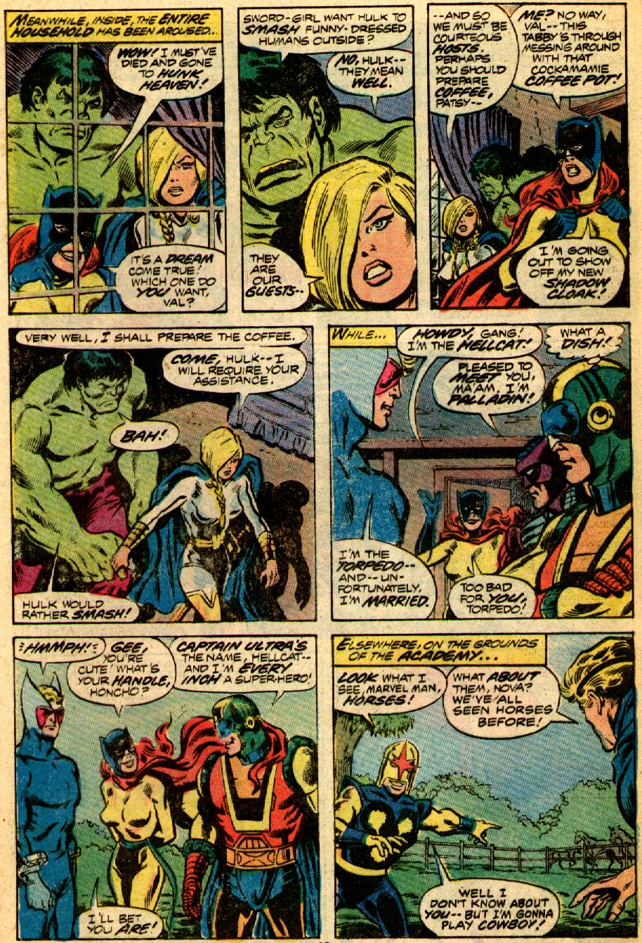 The Defenders (1972) Issue #62 #63 - English 12