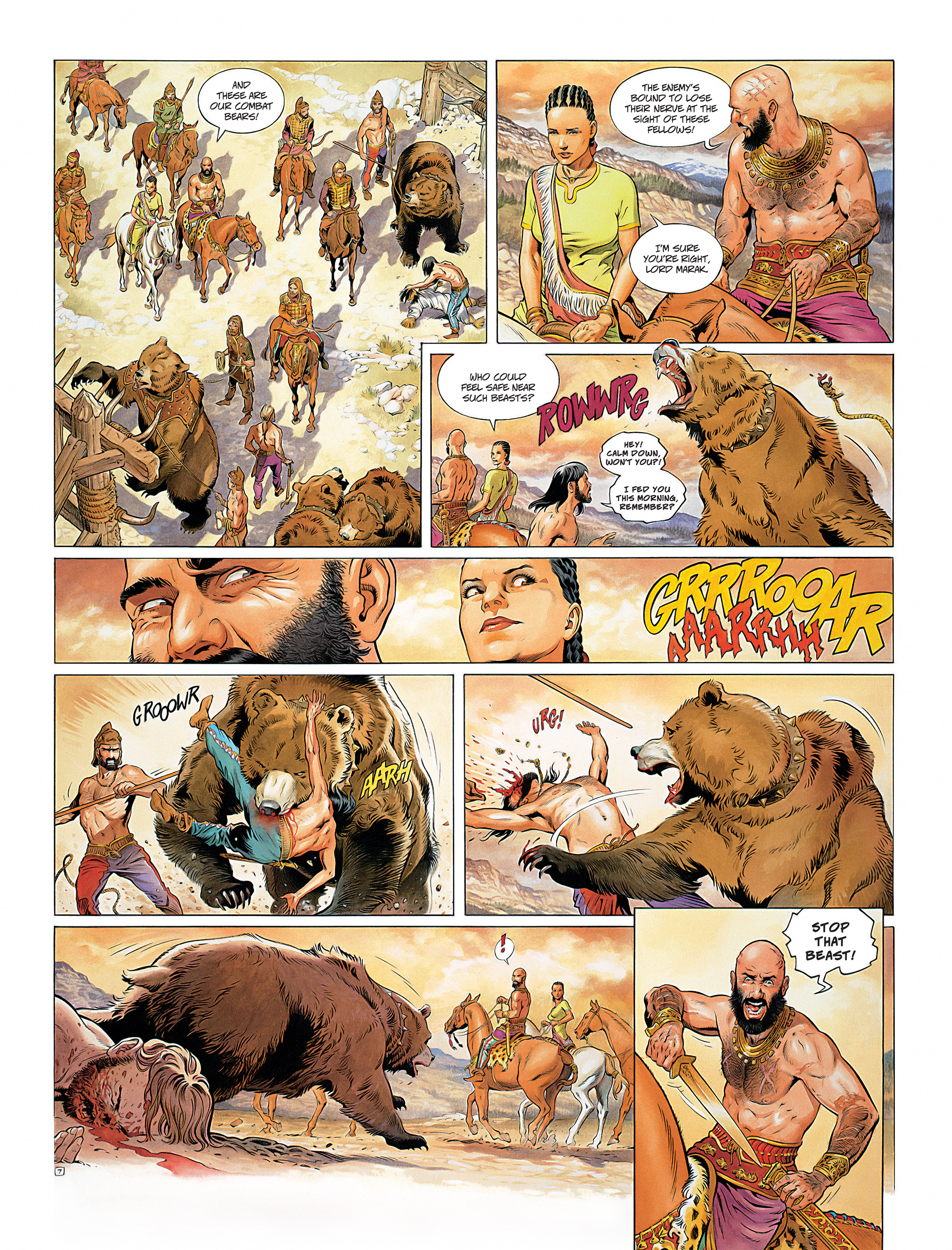 Read online Conquests comic -  Issue #1 - 11