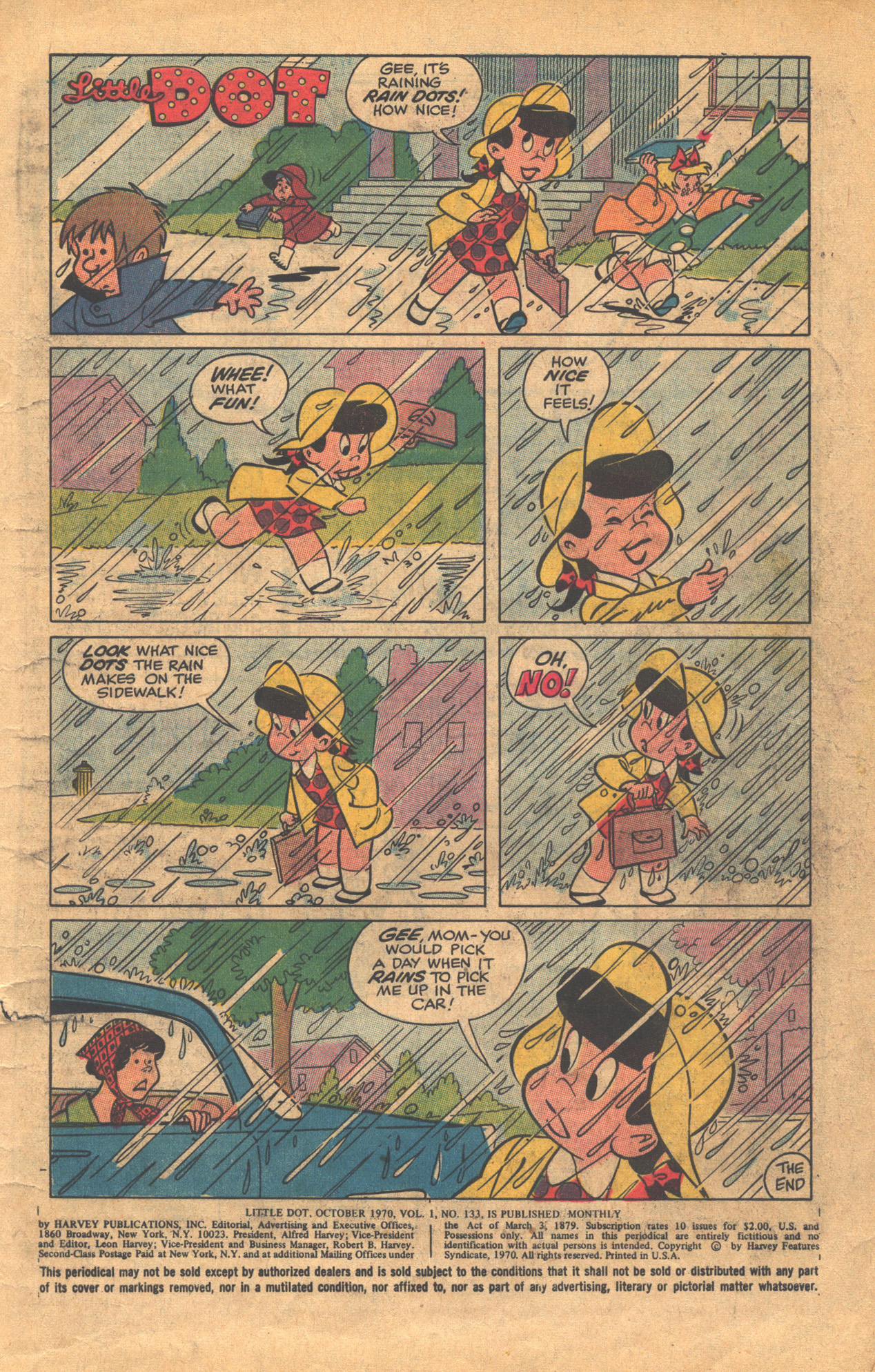 Read online Little Dot (1953) comic -  Issue #133 - 3