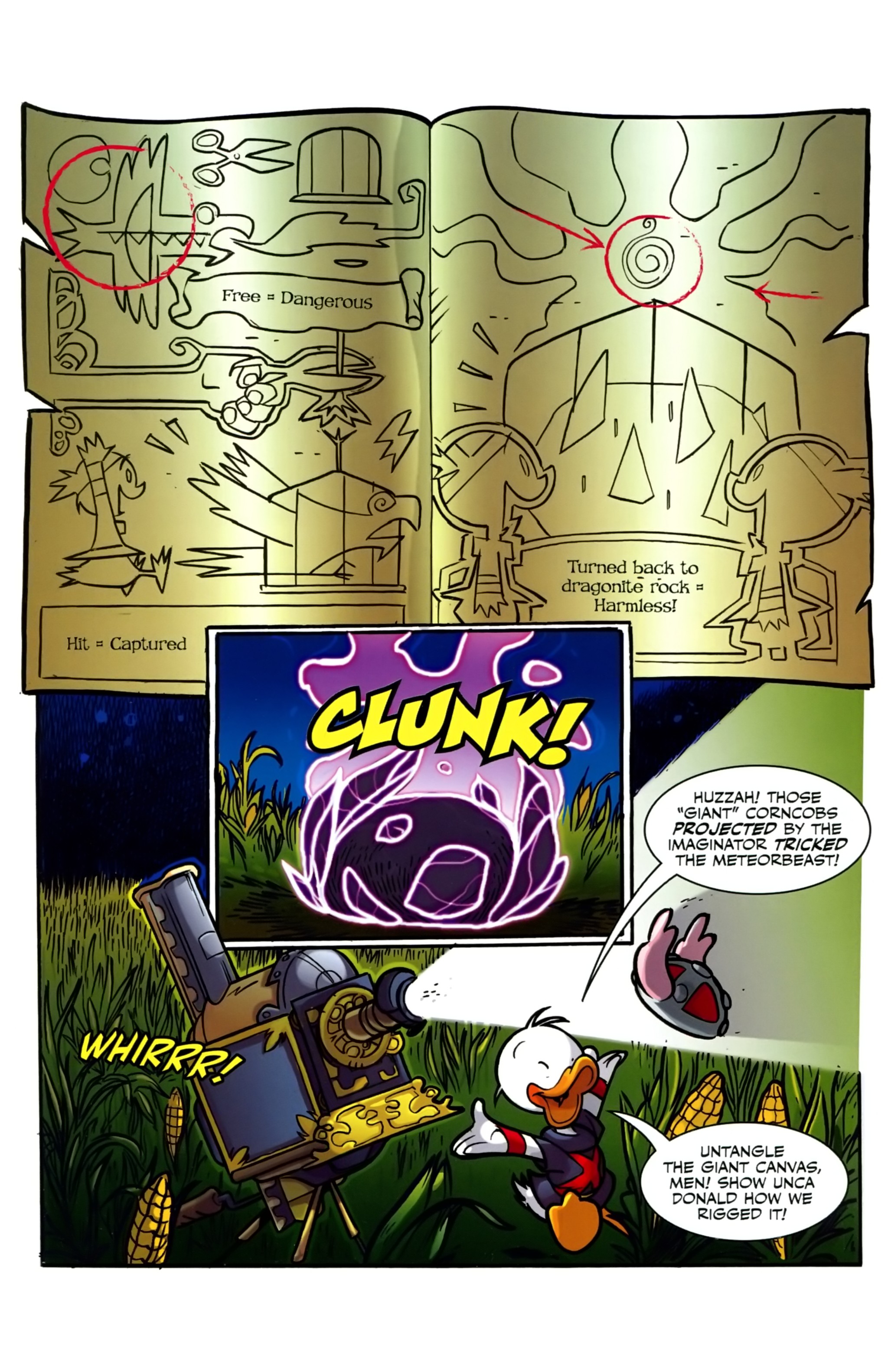 Read online Donald Quest comic -  Issue #3 - 27