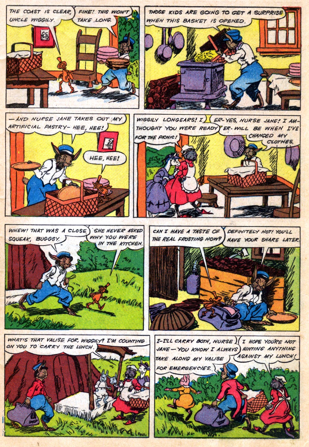 Read online Animal Comics comic -  Issue #22 - 5