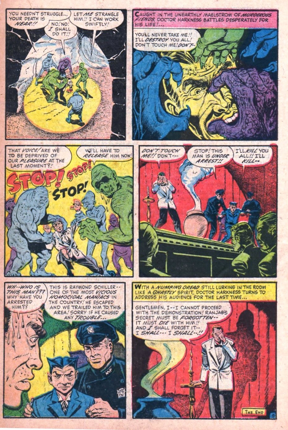 Read online Chamber of Chills (1951) comic -  Issue #15 - 31