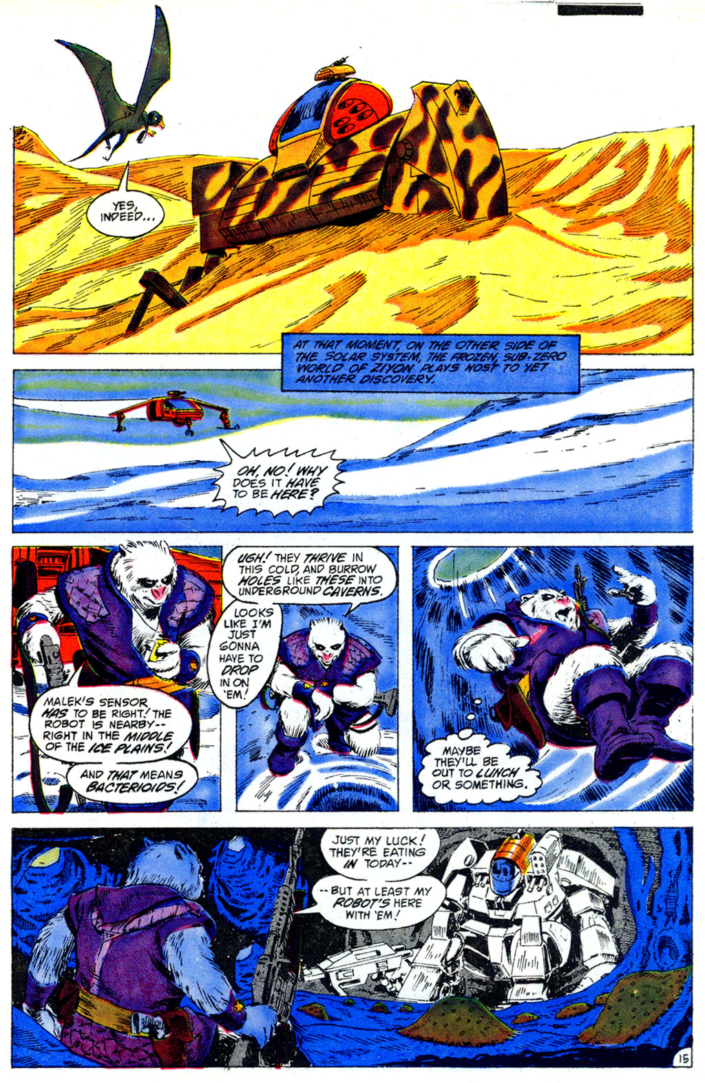 Read online Robotech Defenders comic -  Issue #1 - 21