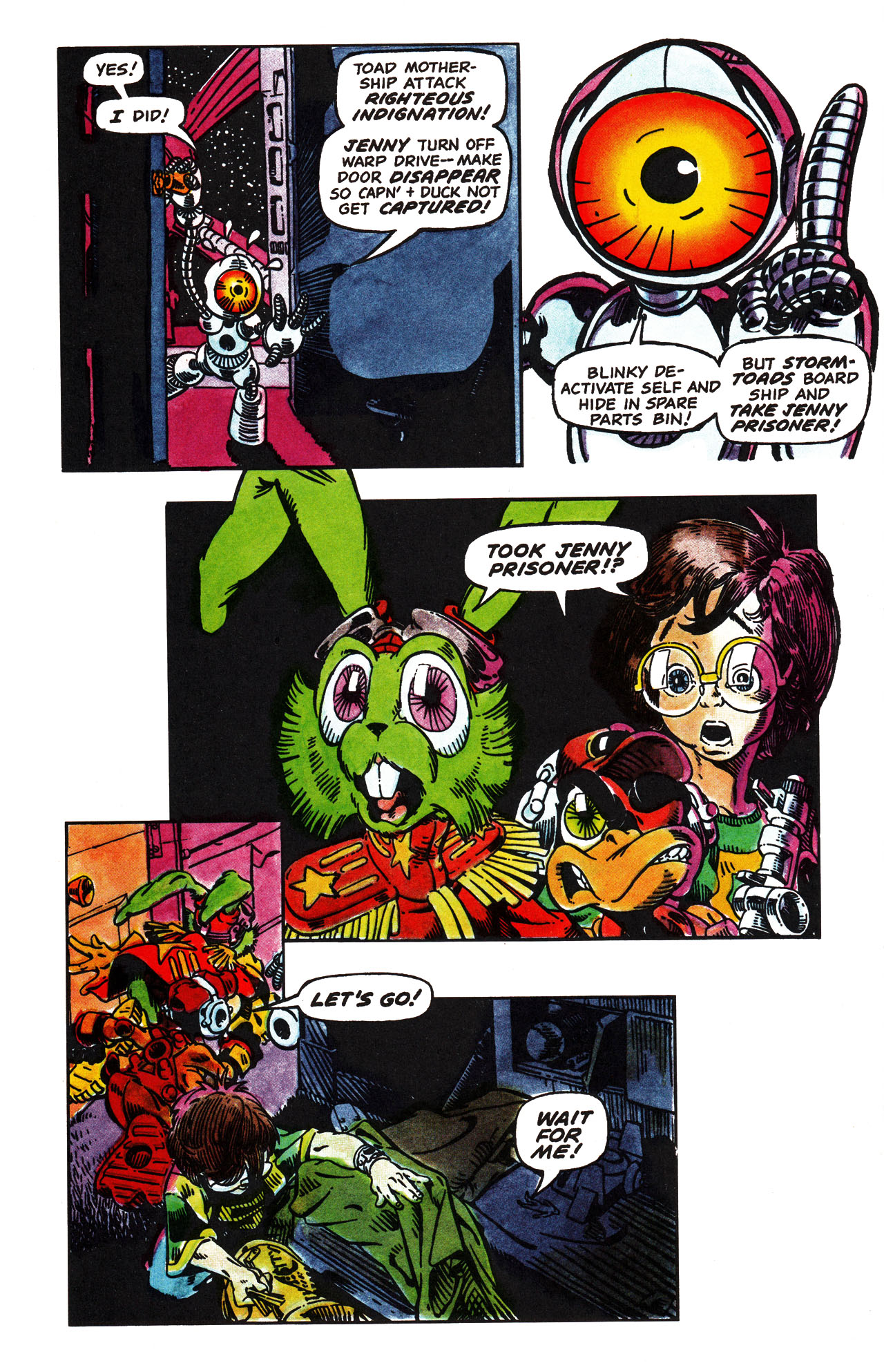 Read online Bucky O'Hare (1991) comic -  Issue #2 - 31