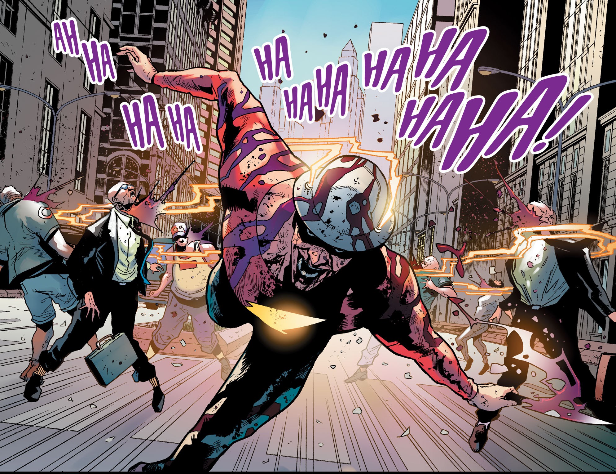 Read online Injustice: Year Zero comic -  Issue #10 - 18