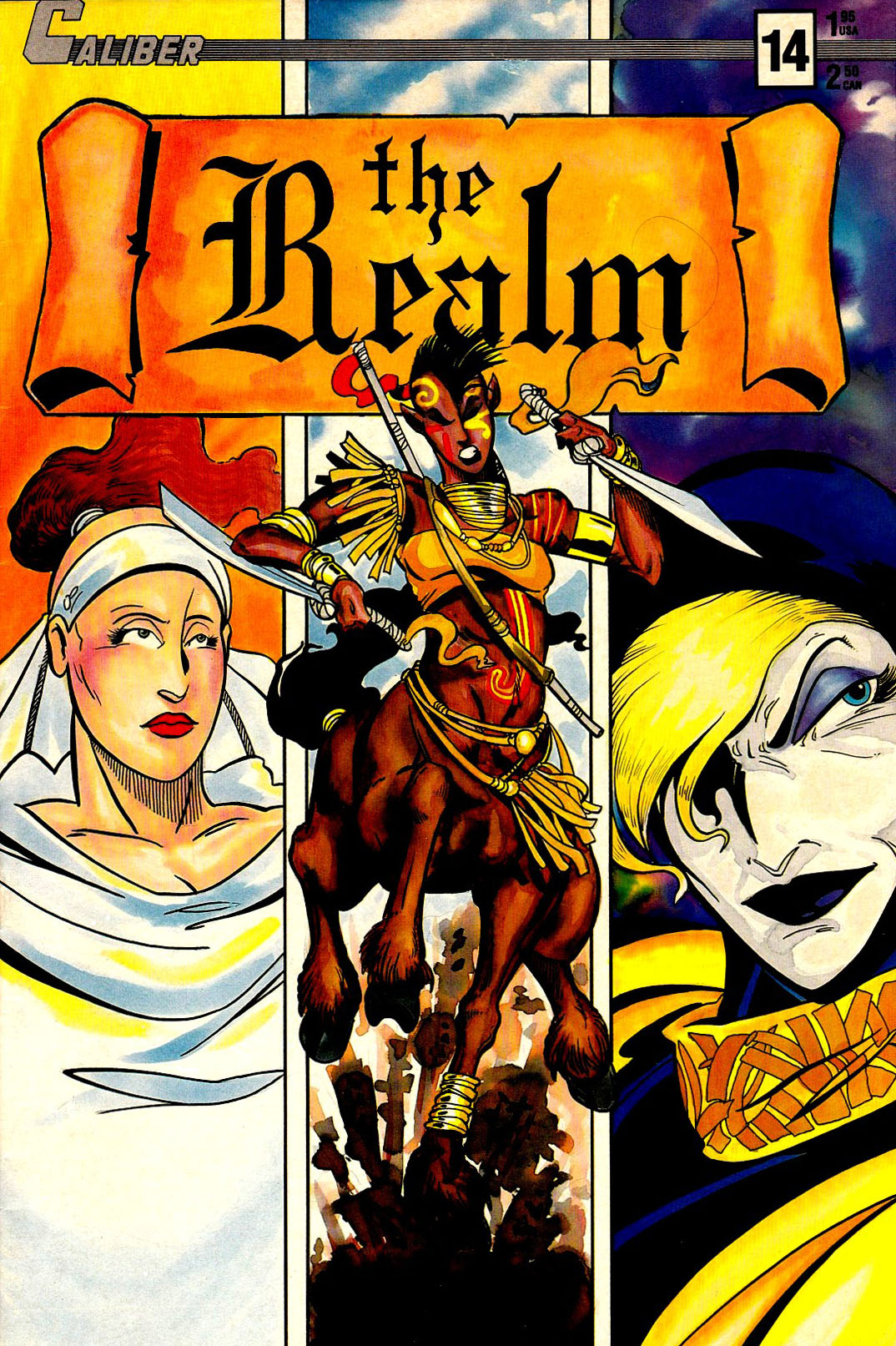 Read online The Realm (1986) comic -  Issue #14 - 1