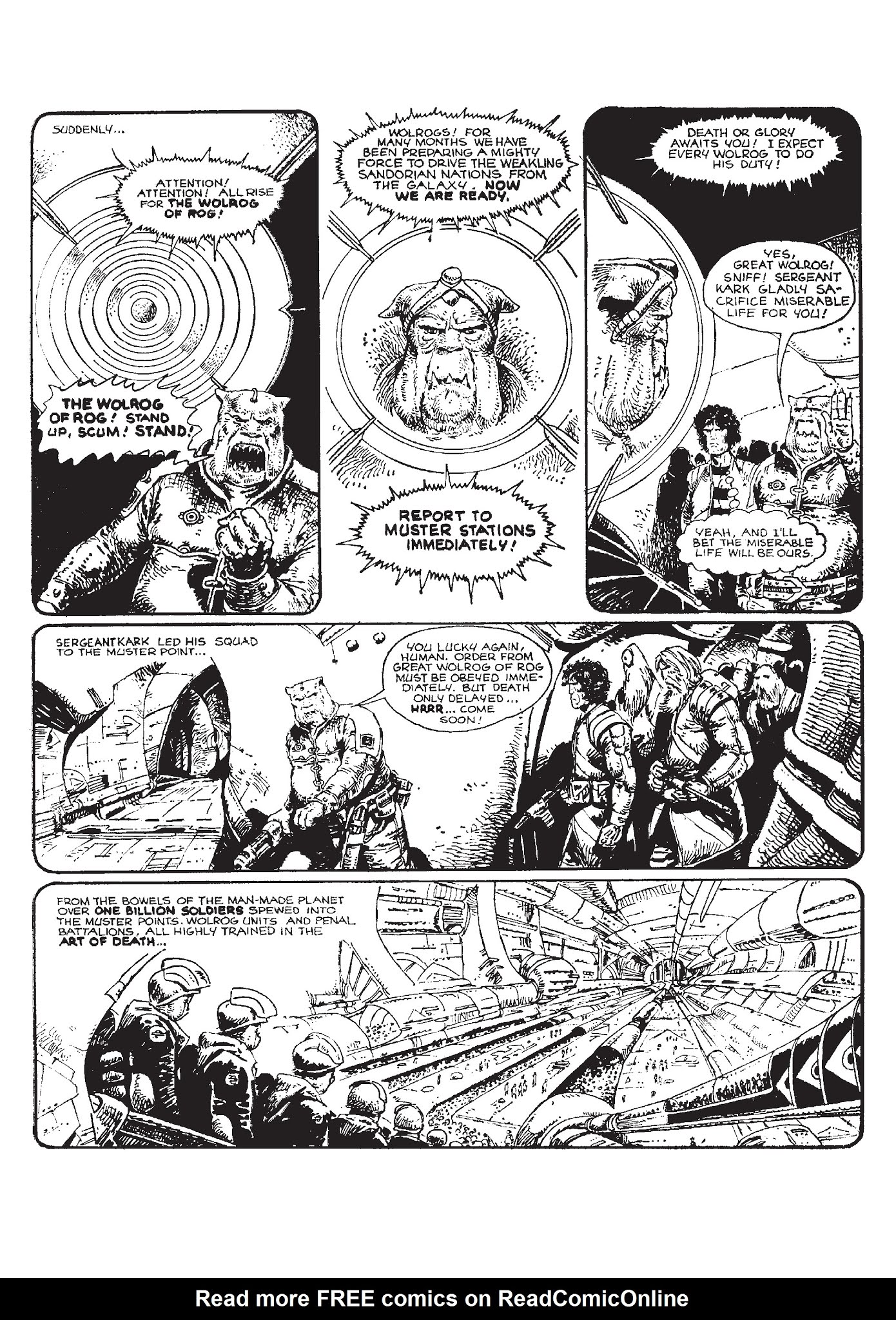 Read online Strontium Dog: Search/Destroy Agency Files comic -  Issue # TPB 1 (Part 2) - 32