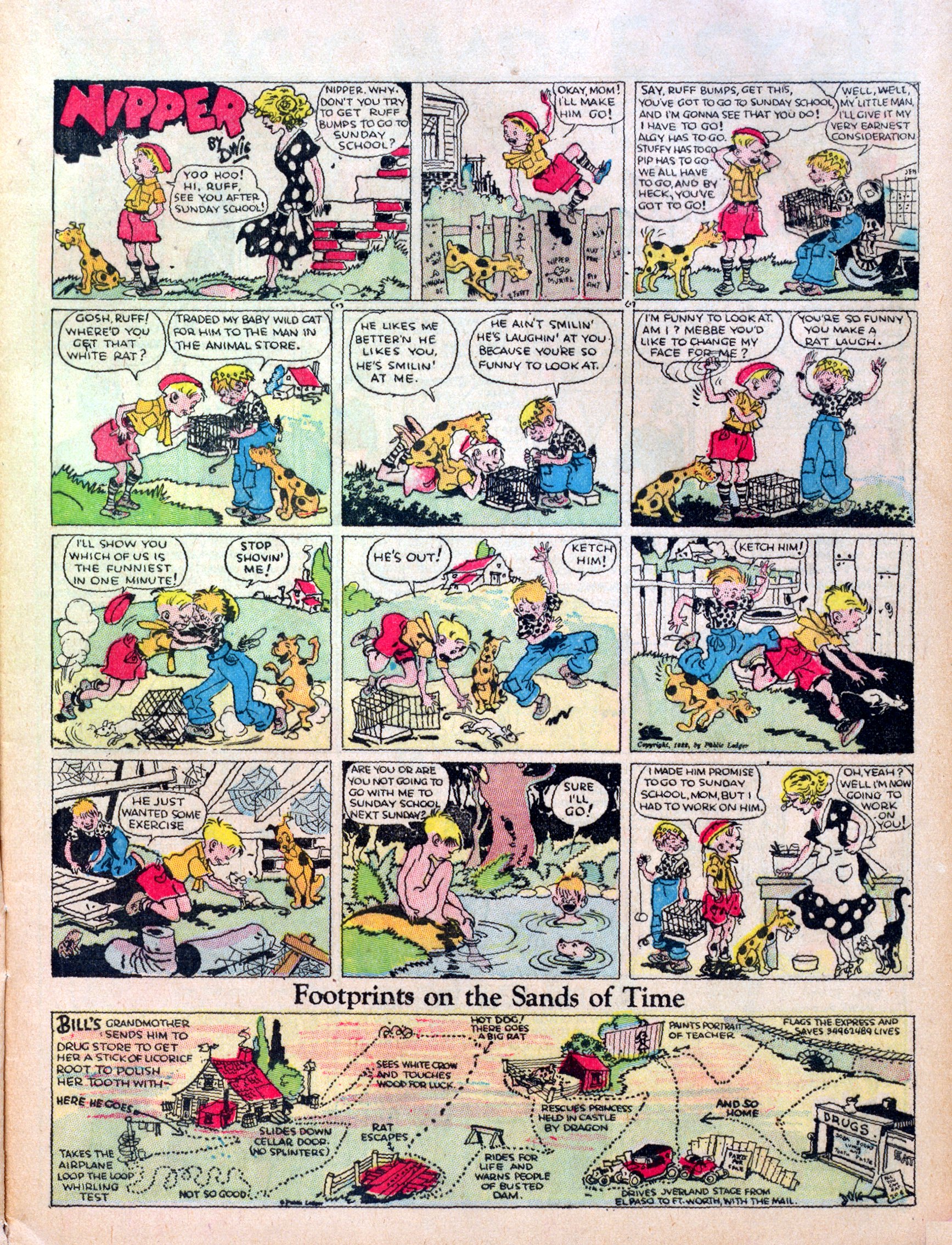 Read online Famous Funnies comic -  Issue #10 - 7