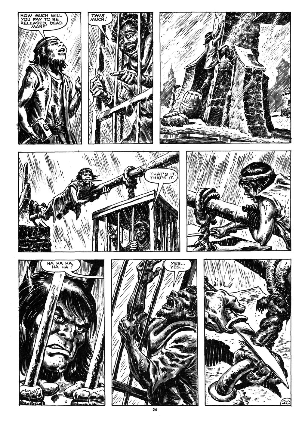 The Savage Sword Of Conan issue 164 - Page 22