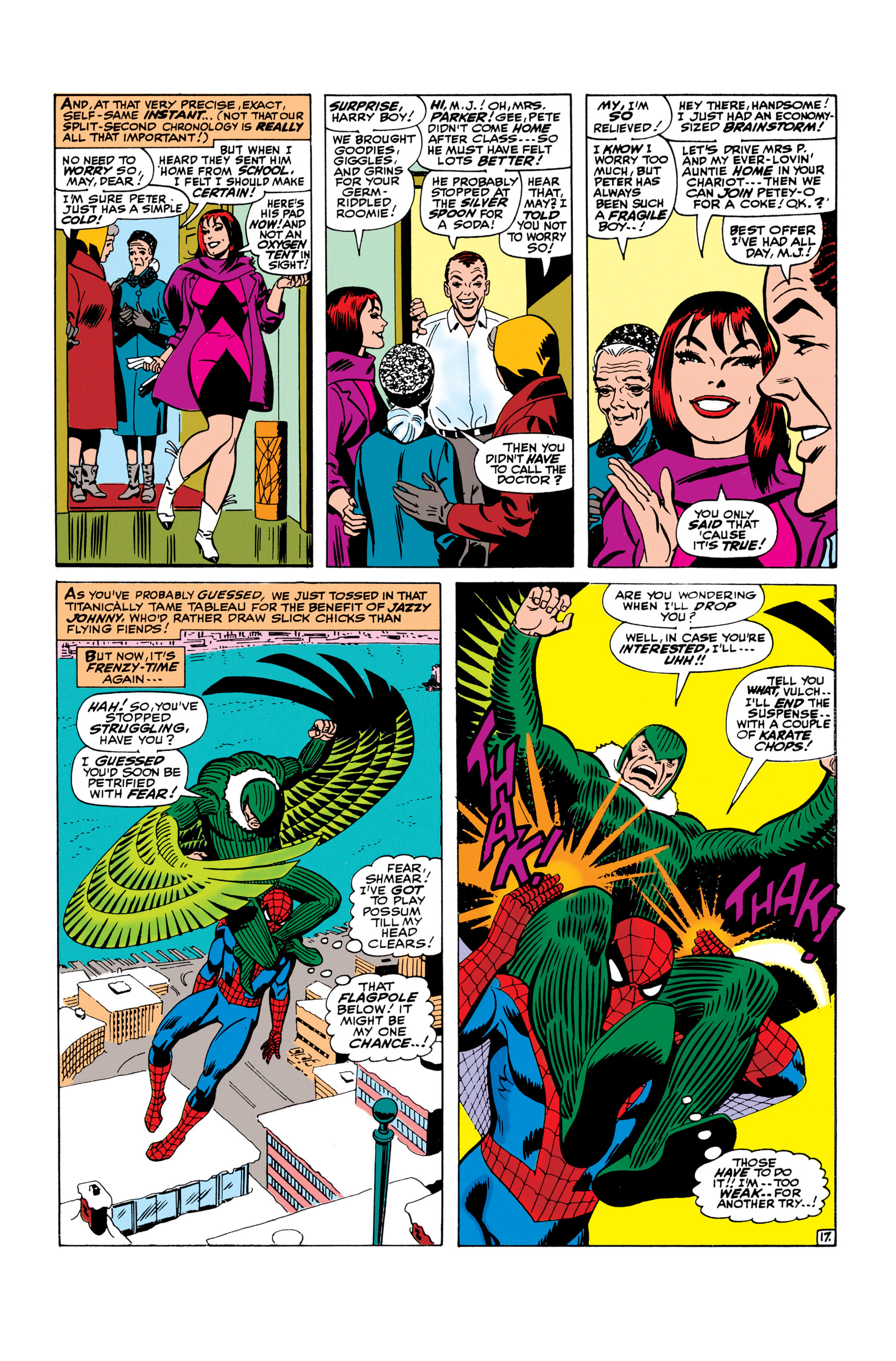 Read online The Amazing Spider-Man (1963) comic -  Issue #48 - 18