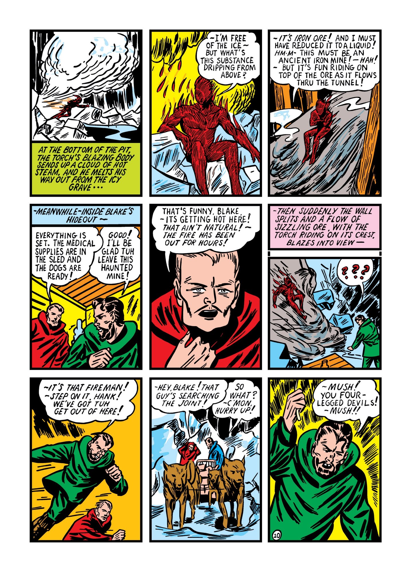 Read online Marvel Masterworks: Golden Age Marvel Comics comic -  Issue # TPB 2 (Part 1) - 19
