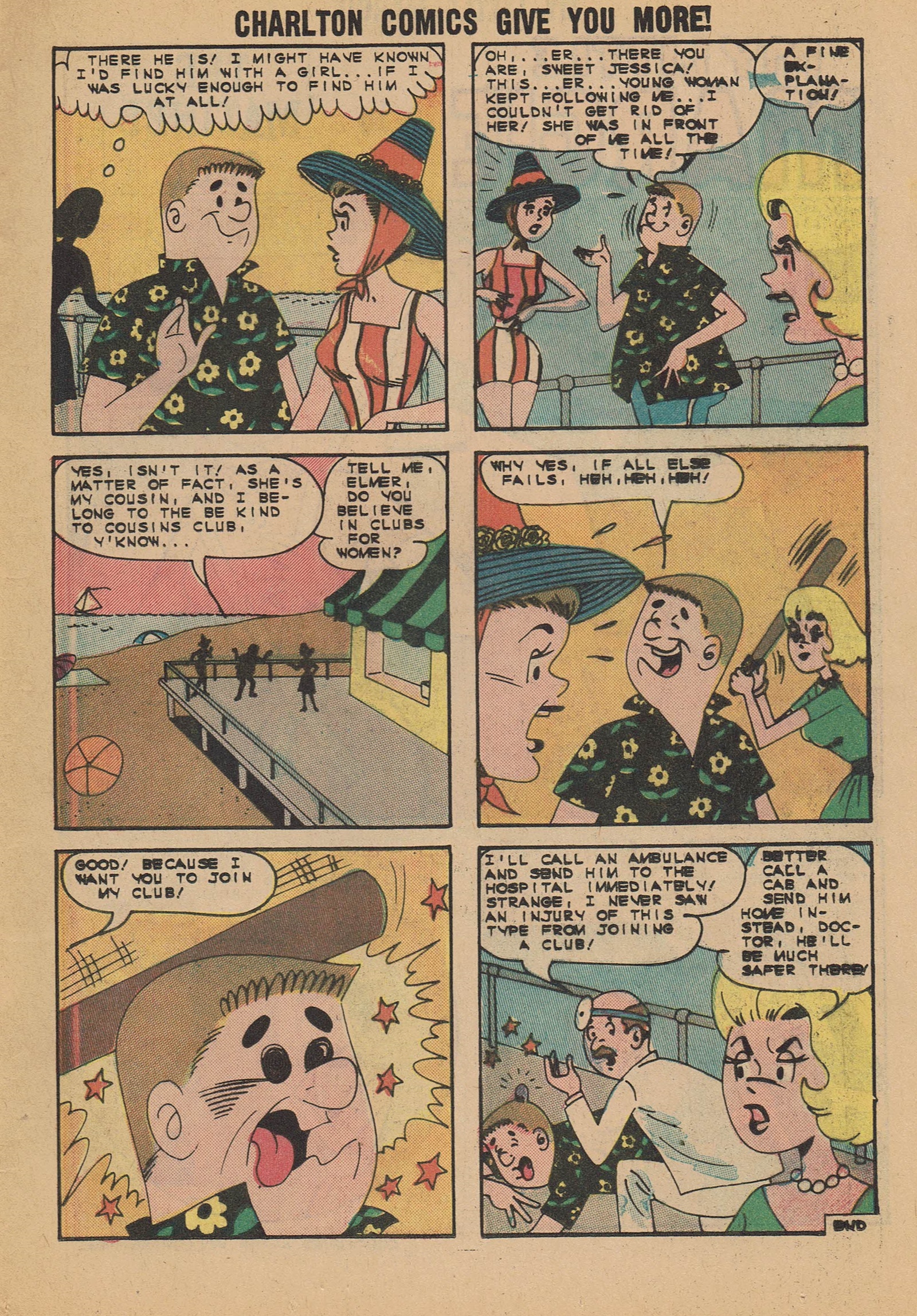 Read online My Little Margie (1954) comic -  Issue #52 - 13