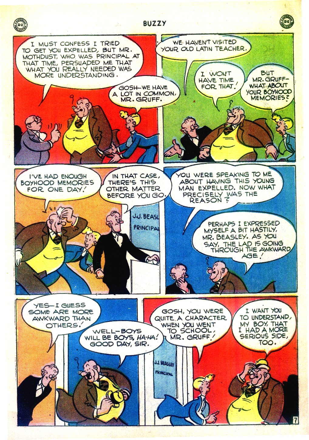 Read online Buzzy comic -  Issue #6 - 9