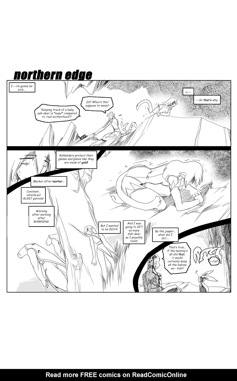 Gold Digger Tangent issue 3 - Page 21