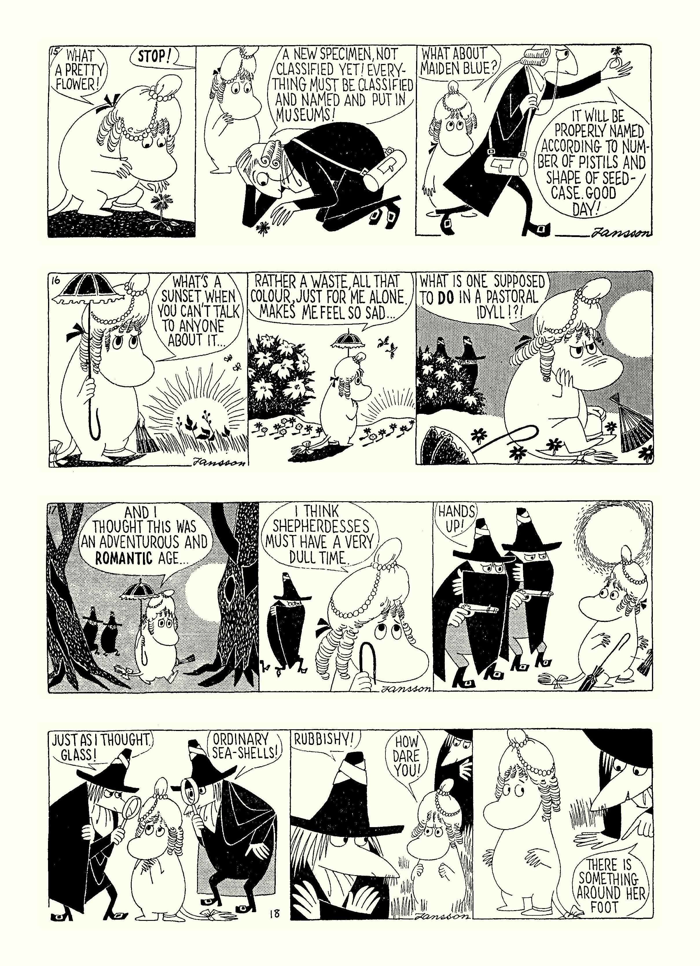 Read online Moomin: The Complete Tove Jansson Comic Strip comic -  Issue # TPB 4 - 27