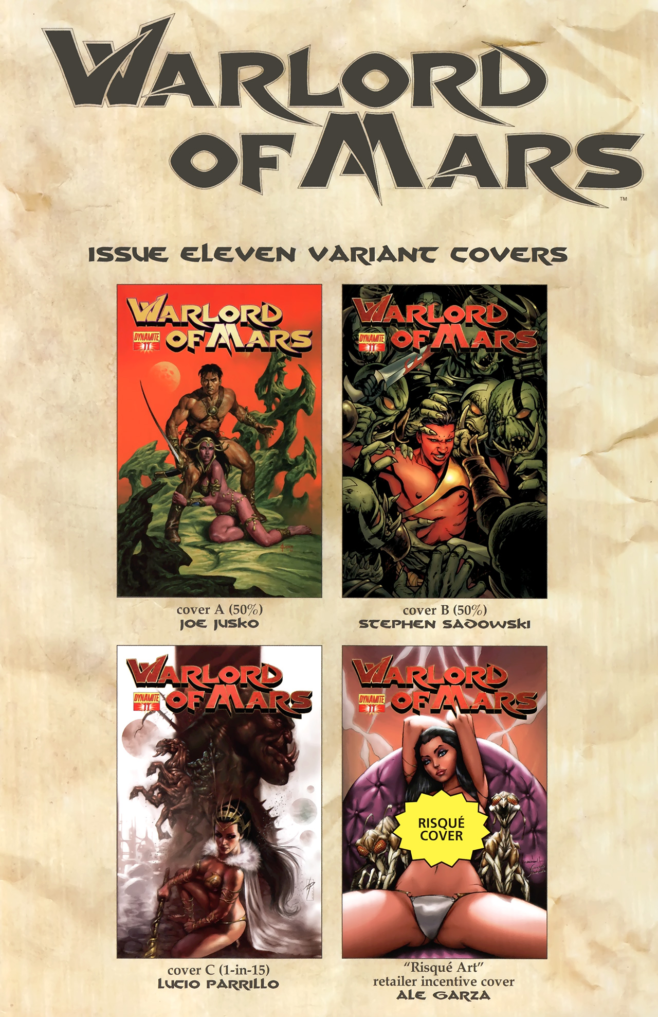 Read online Warlord of Mars comic -  Issue #11 - 28