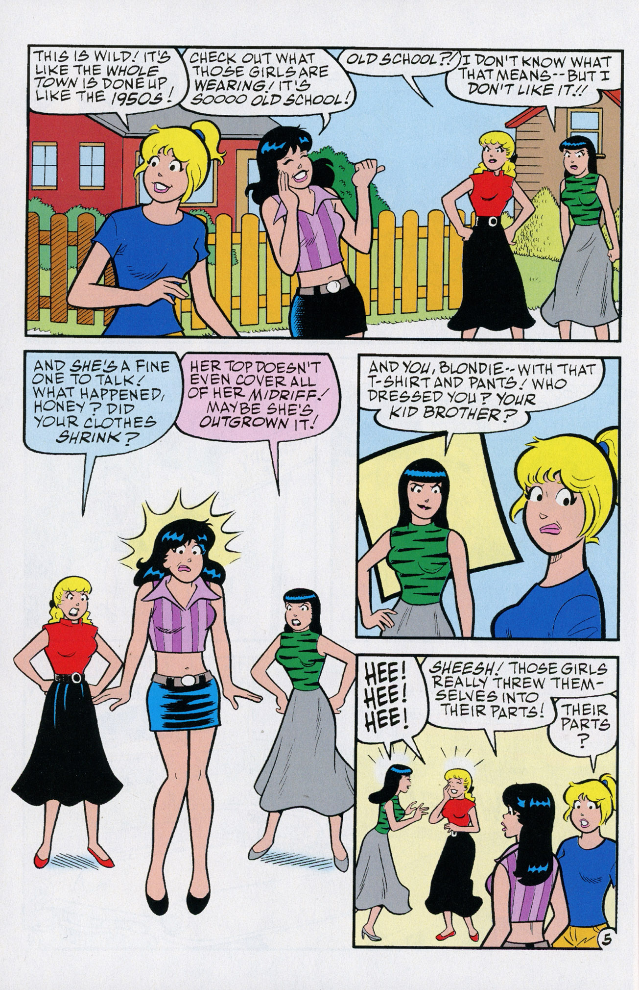 Read online Betty and Veronica (1987) comic -  Issue #275 - 39