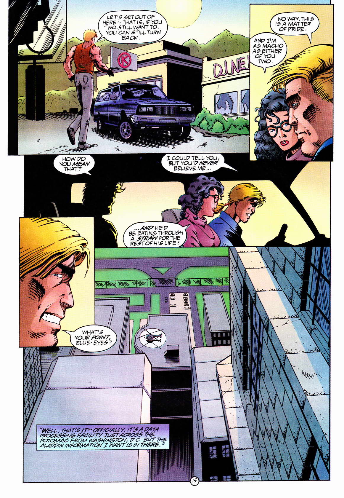 Read online Wrath comic -  Issue #8 - 17