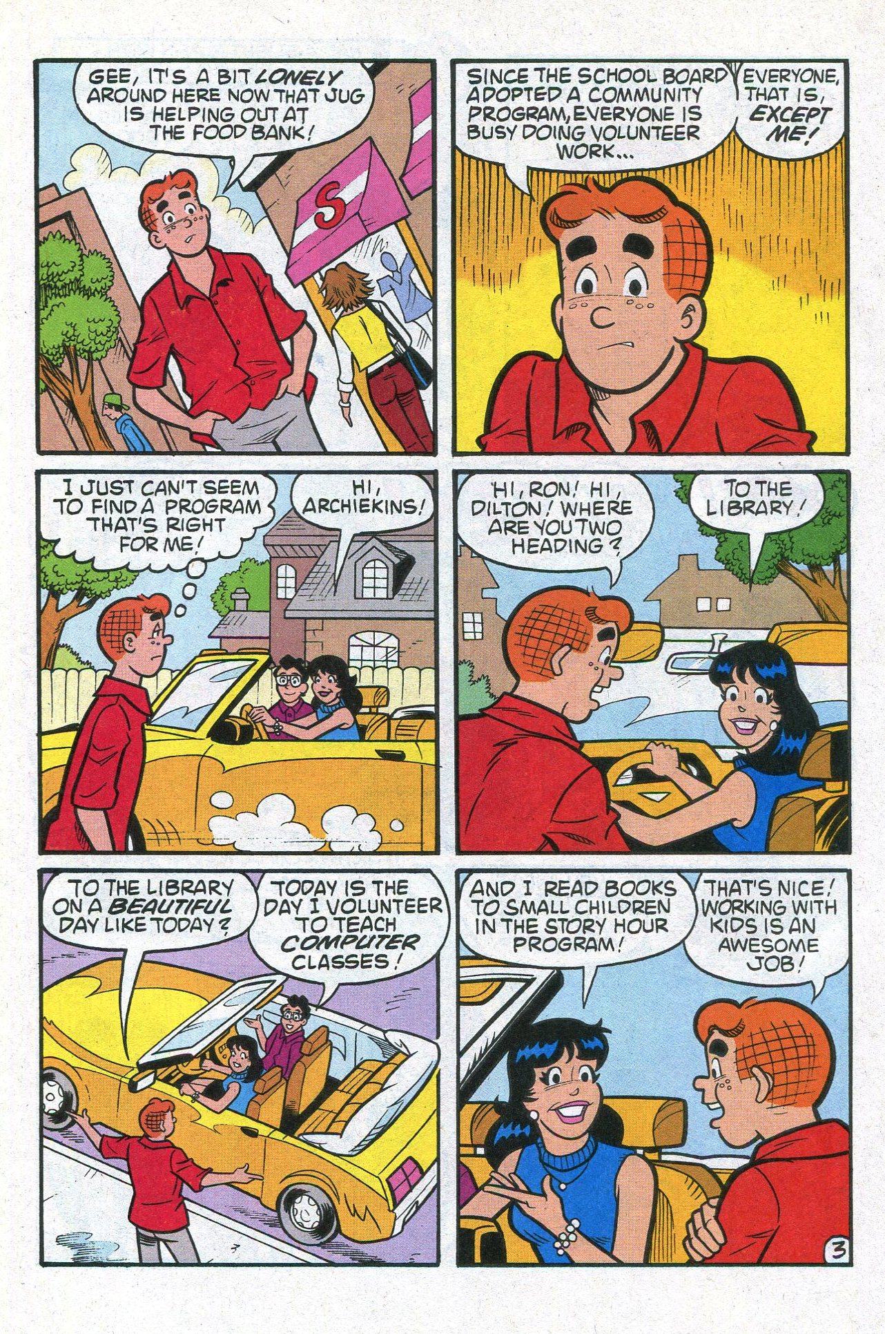 Read online Archie & Friends (1992) comic -  Issue #73 - 5