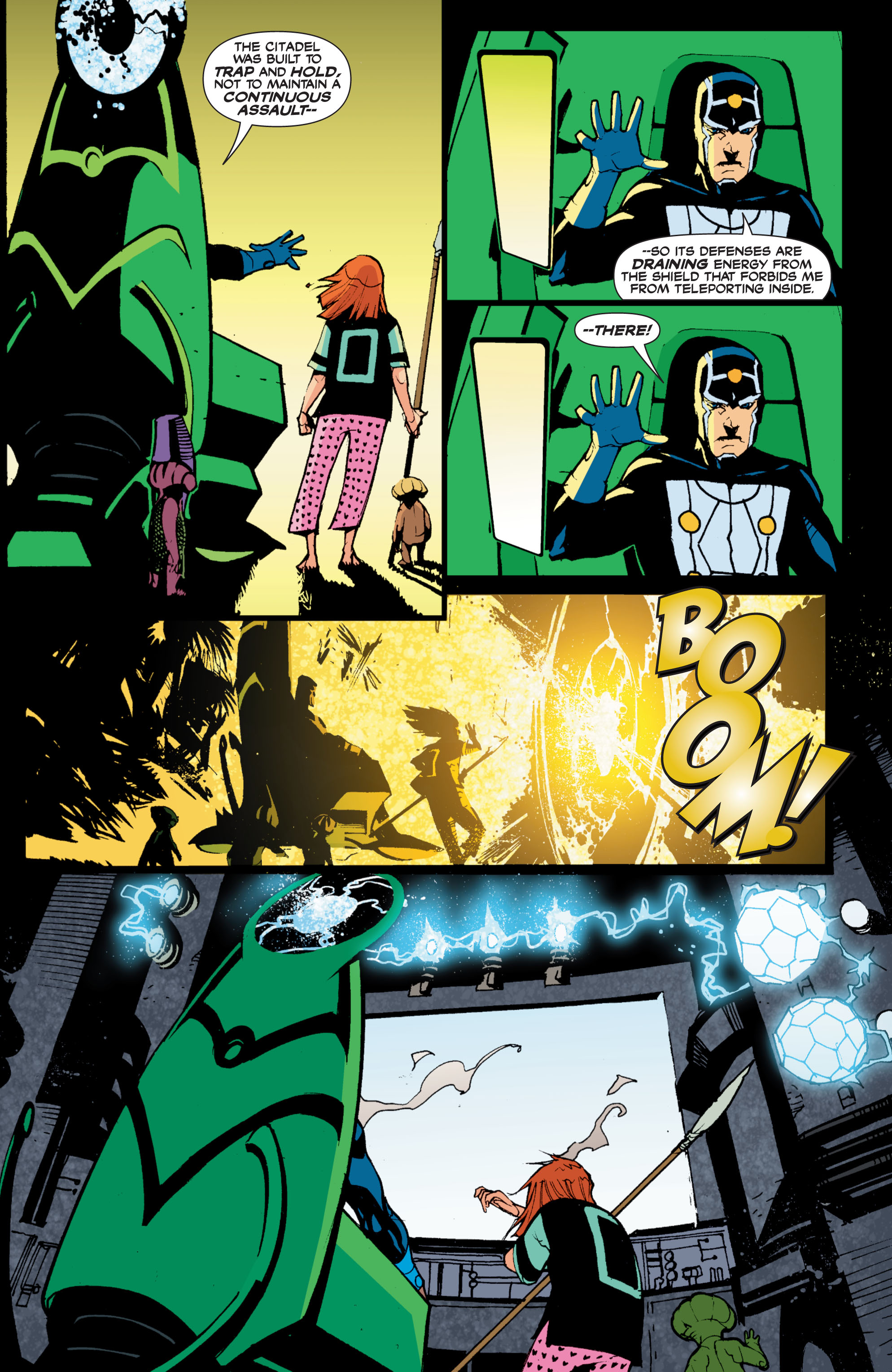Read online Blue Beetle (2006) comic -  Issue #11 - 19