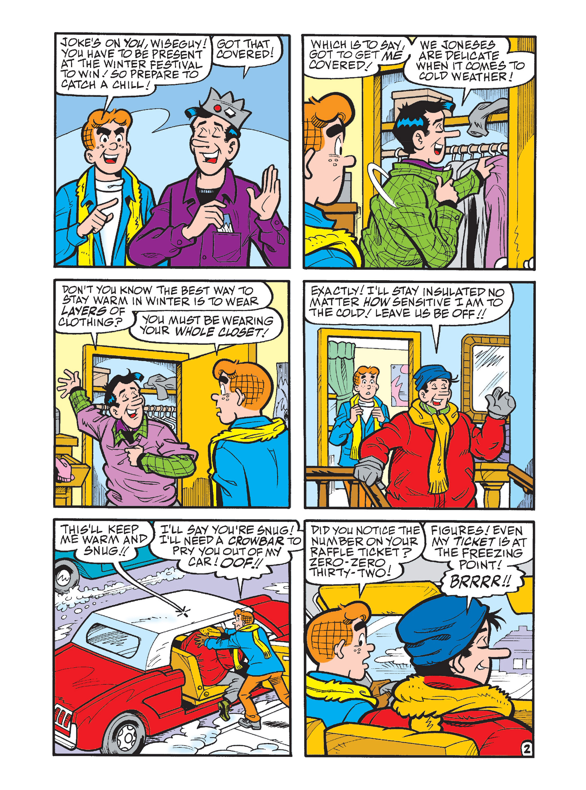 Read online Jughead's Double Digest Magazine comic -  Issue #188 - 113