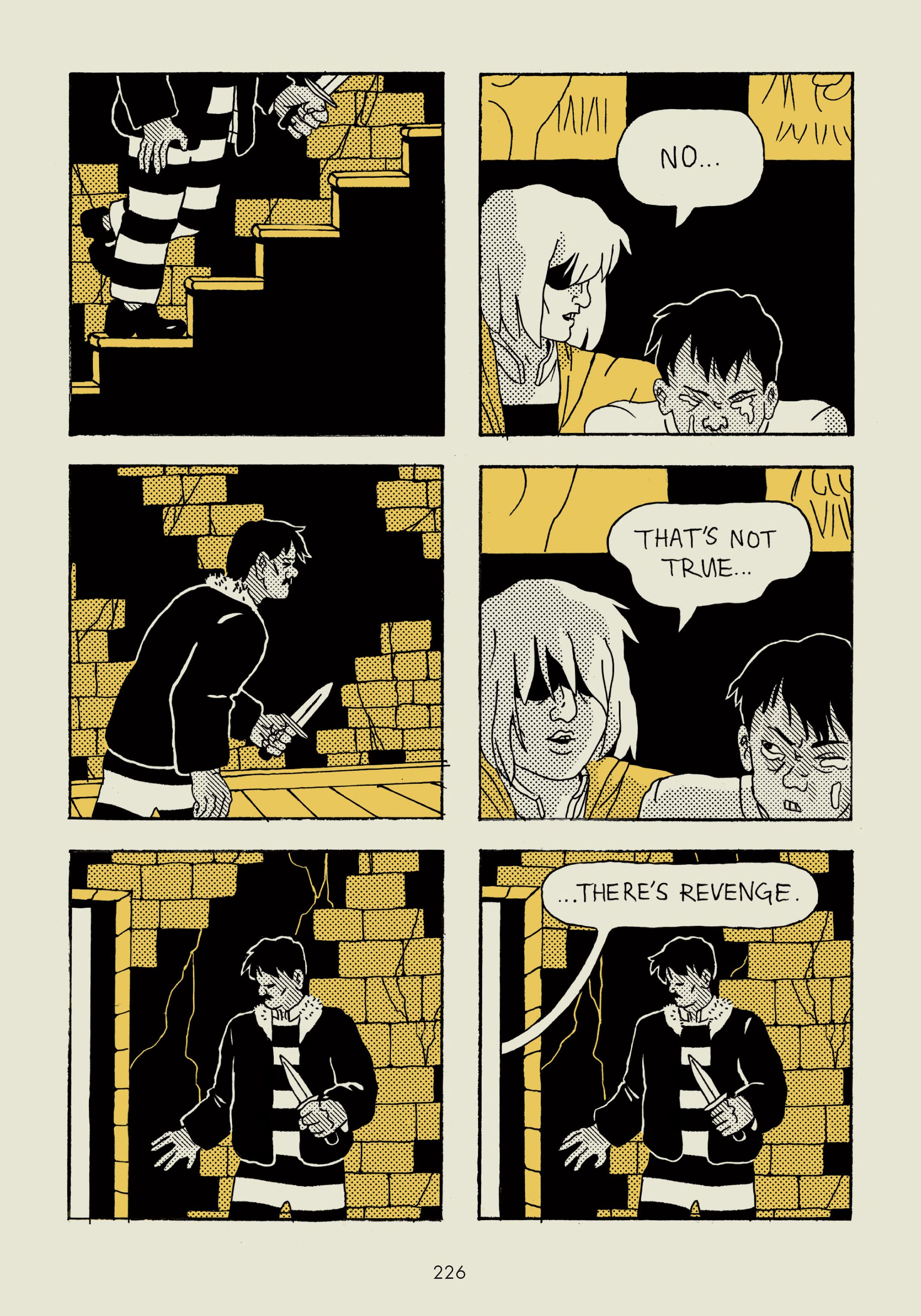 Read online Under-Earth comic -  Issue # TPB (Part 3) - 23