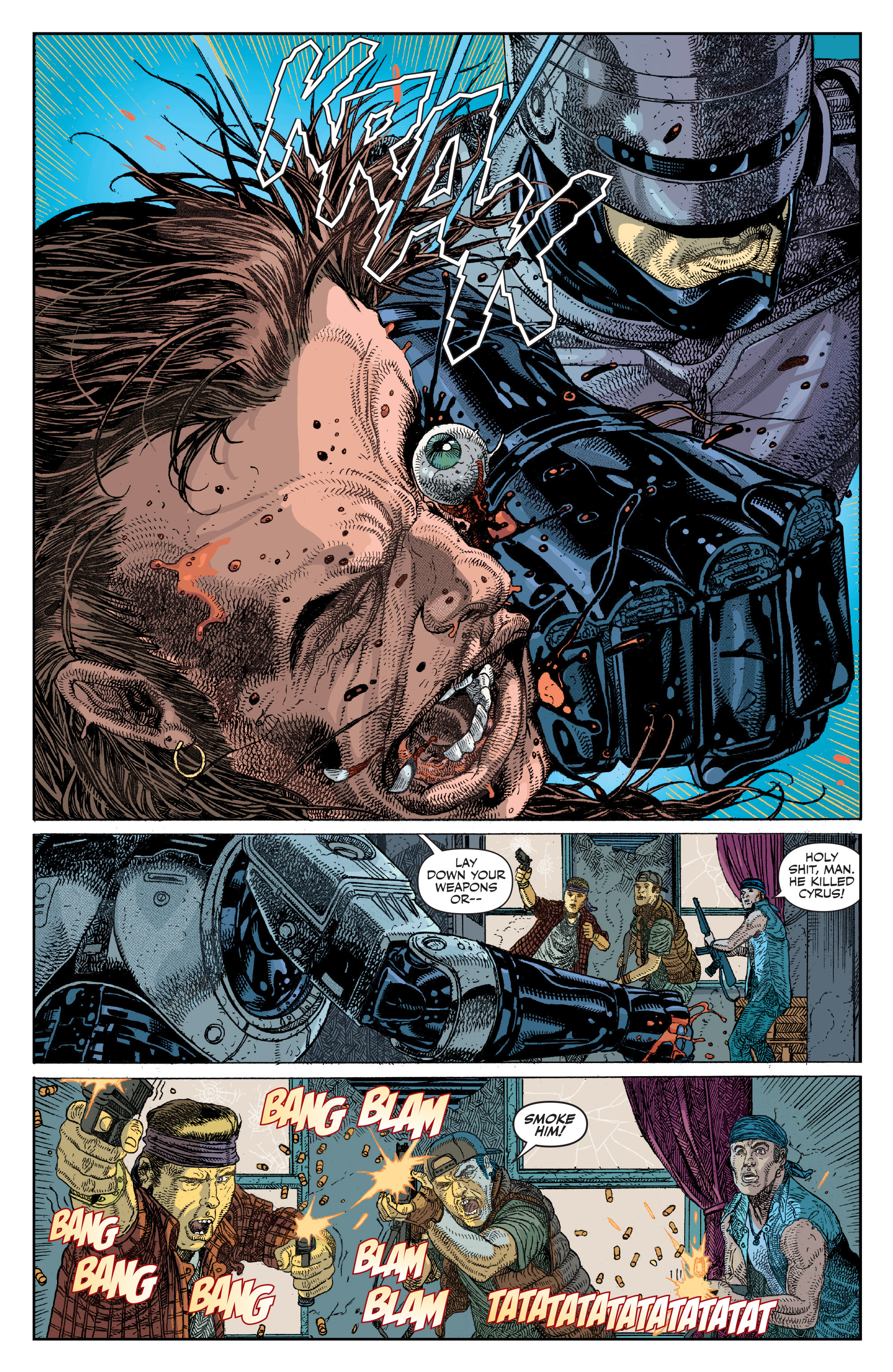 Read online RoboCop (2014) comic -  Issue #1 - 9