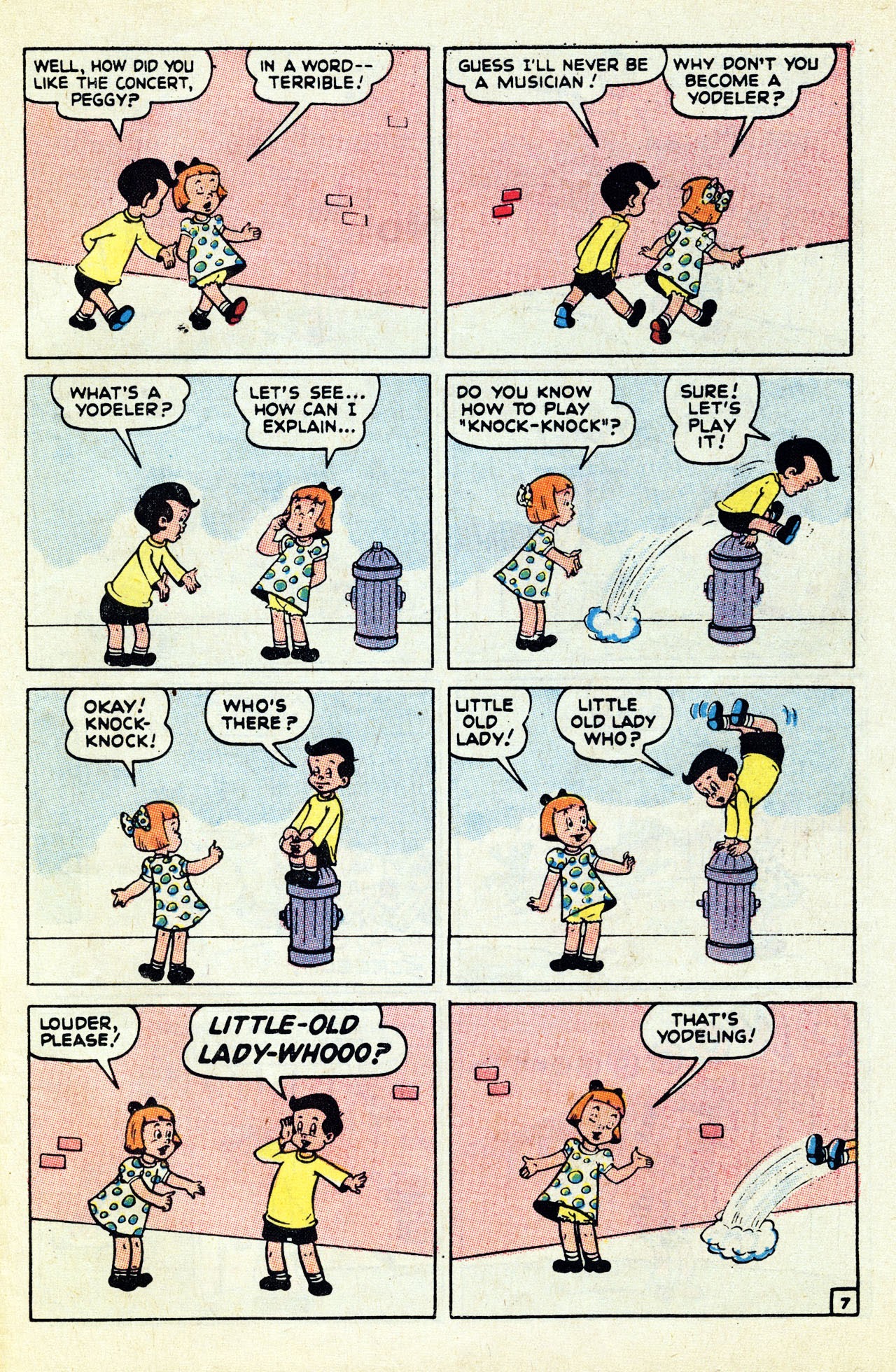 Read online Li'l Kids comic -  Issue #2 - 23