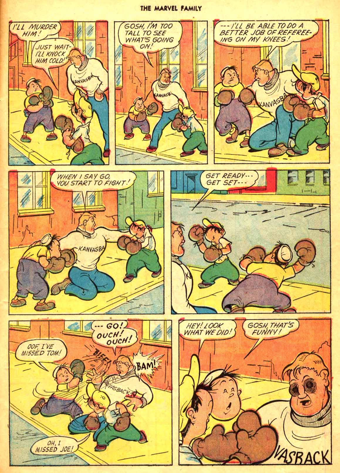 Read online The Marvel Family comic -  Issue #9 - 17