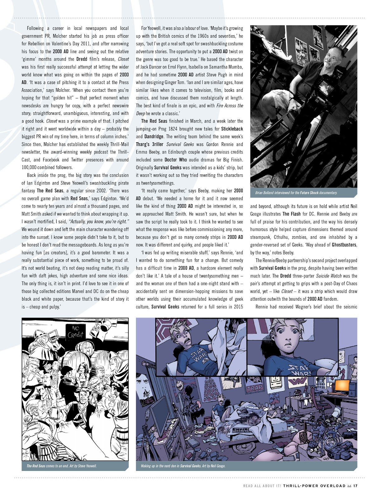 Judge Dredd Megazine (Vol. 5) issue 380 - Page 17
