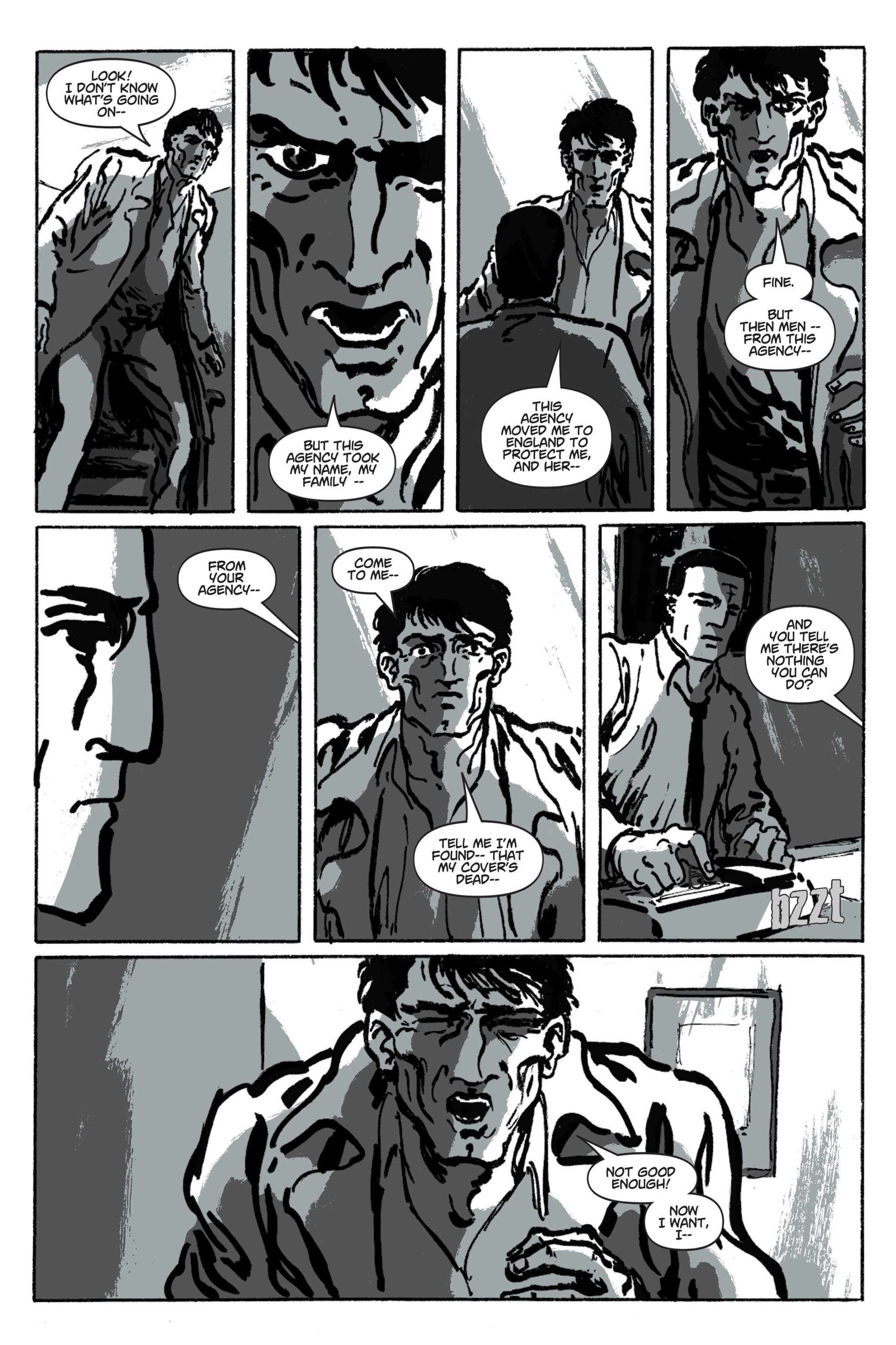 Read online Kafka comic -  Issue # TPB (Part 2) - 1