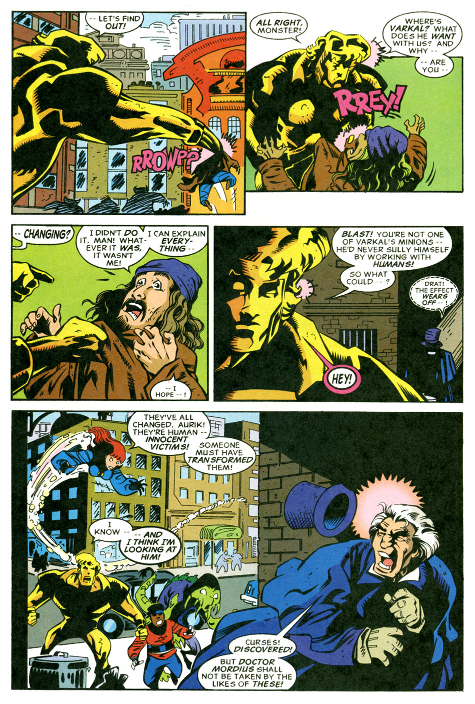Read online Jack Kirby's TeenAgents comic -  Issue #2 - 20